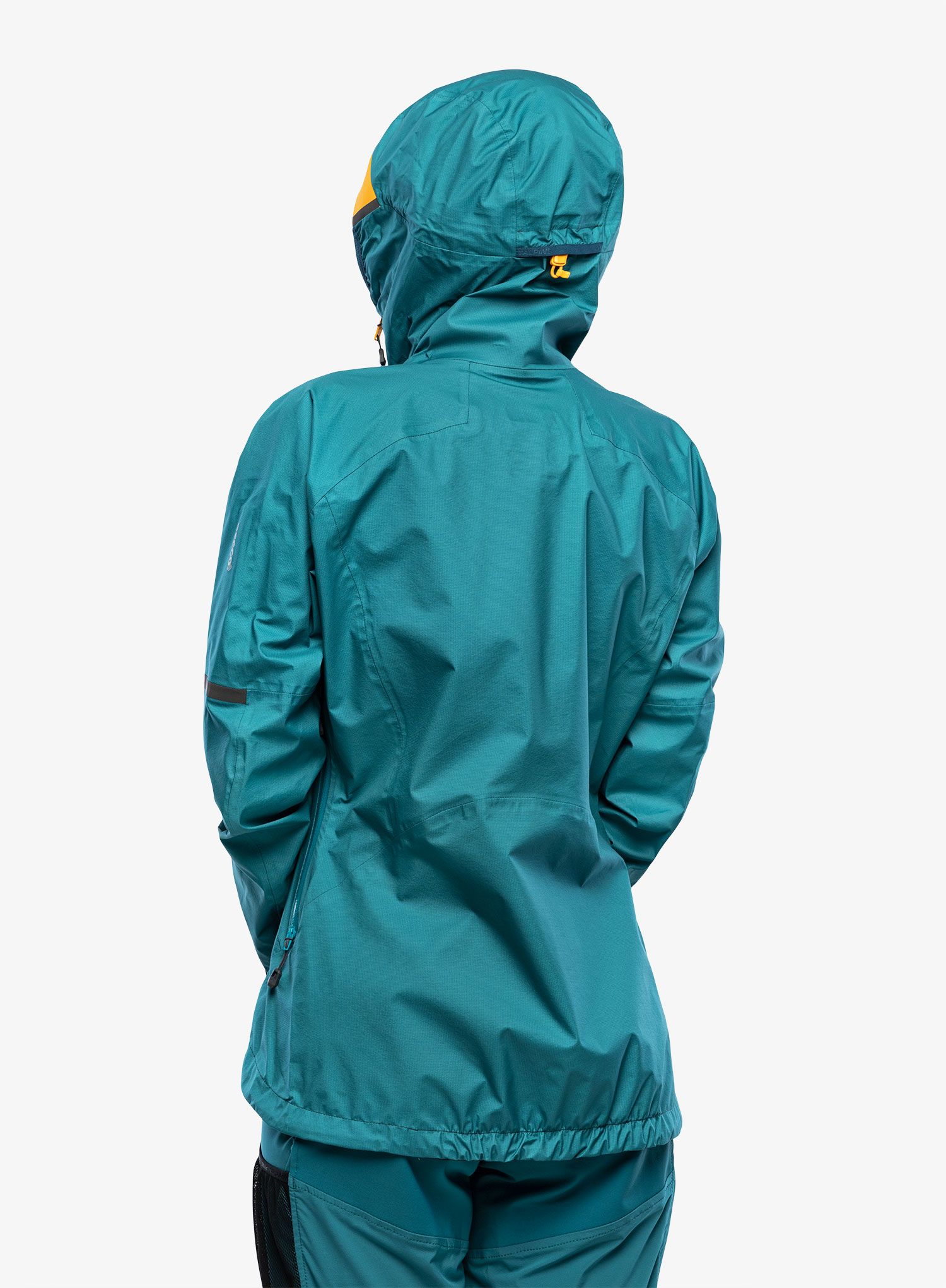 Dámská bunda s membránou Direct Alpine Guide Lady - emerald/mango