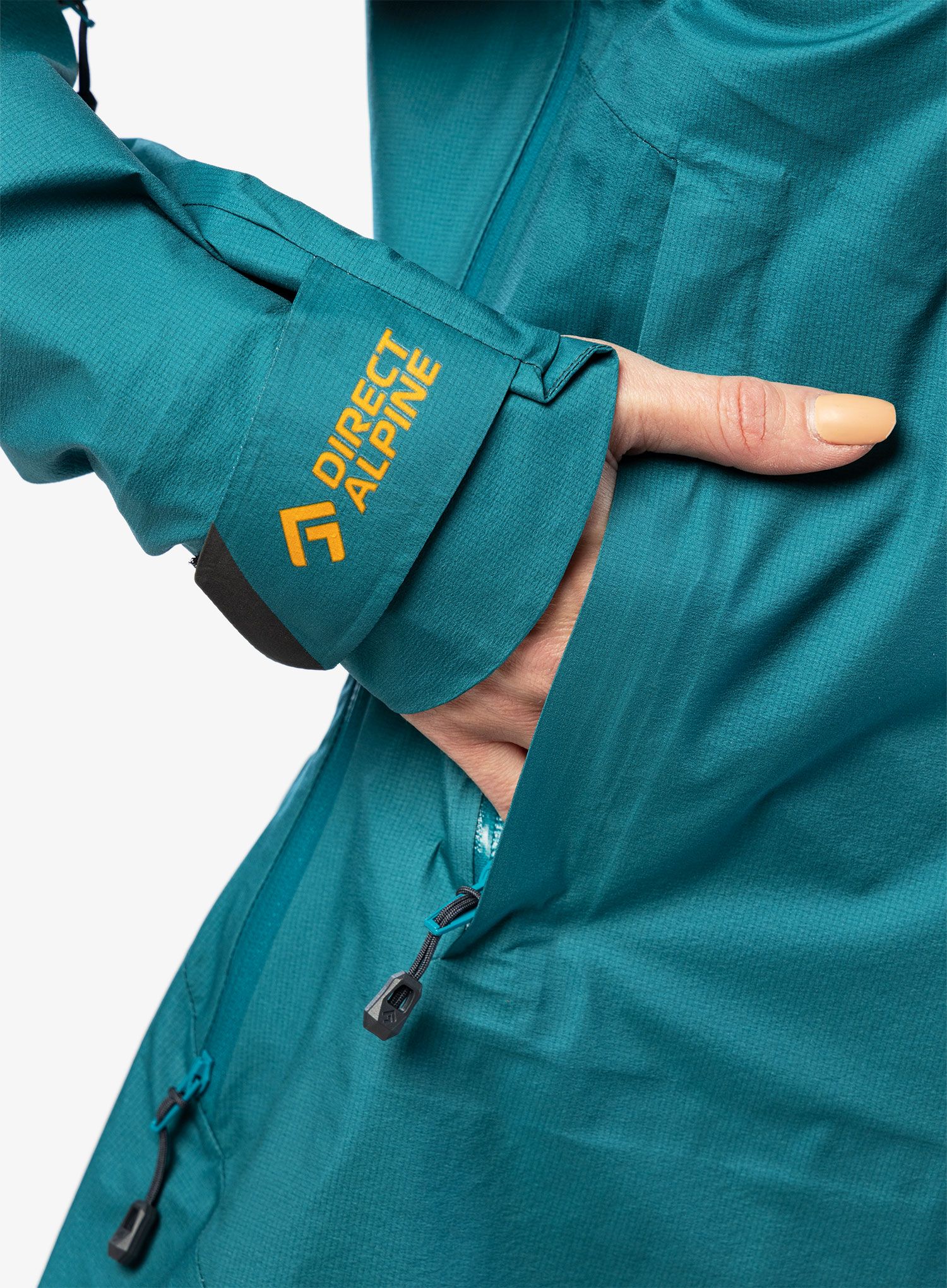 Dámská bunda s membránou Direct Alpine Guide Lady - emerald/mango