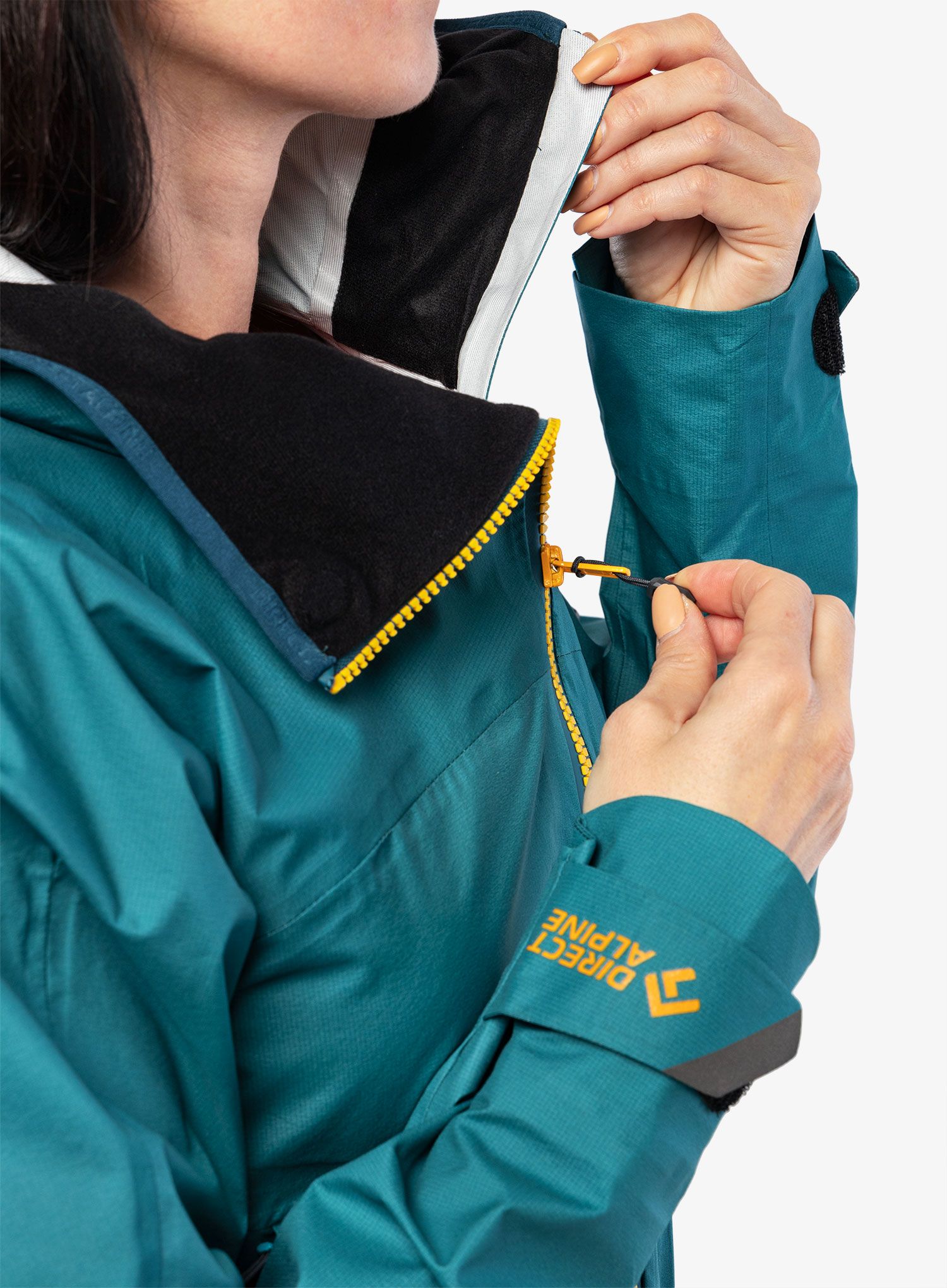 Dámská bunda s membránou Direct Alpine Guide Lady - emerald/mango