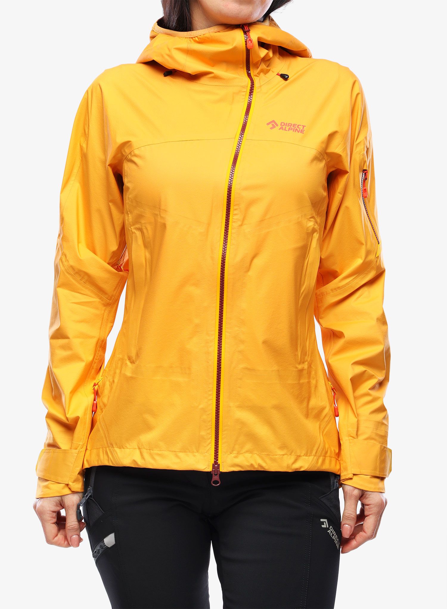 Dámská nepromokavá bunda s membránou Direct Alpine Guide Lady - mango