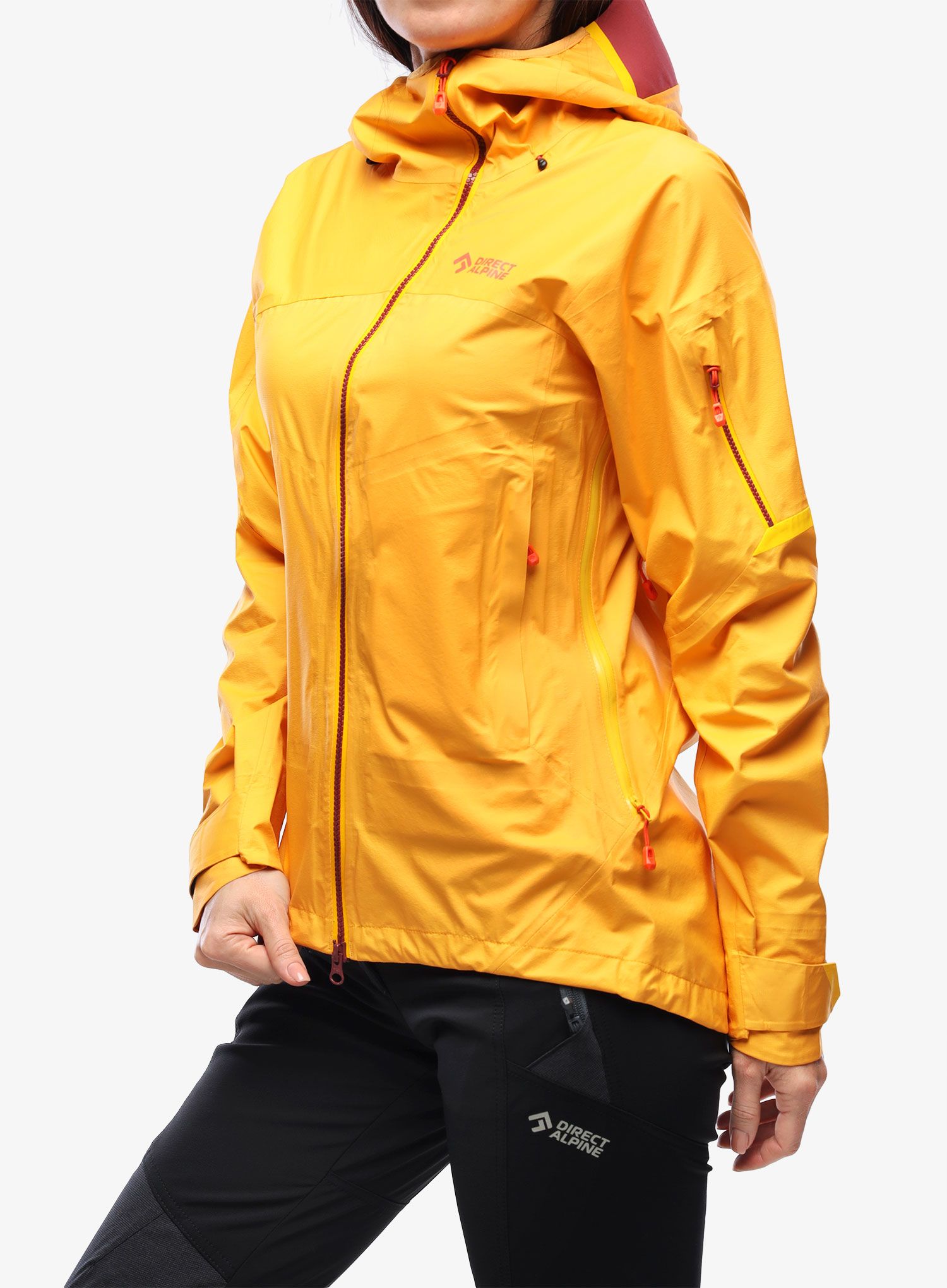 Dámská nepromokavá bunda s membránou Direct Alpine Guide Lady - mango