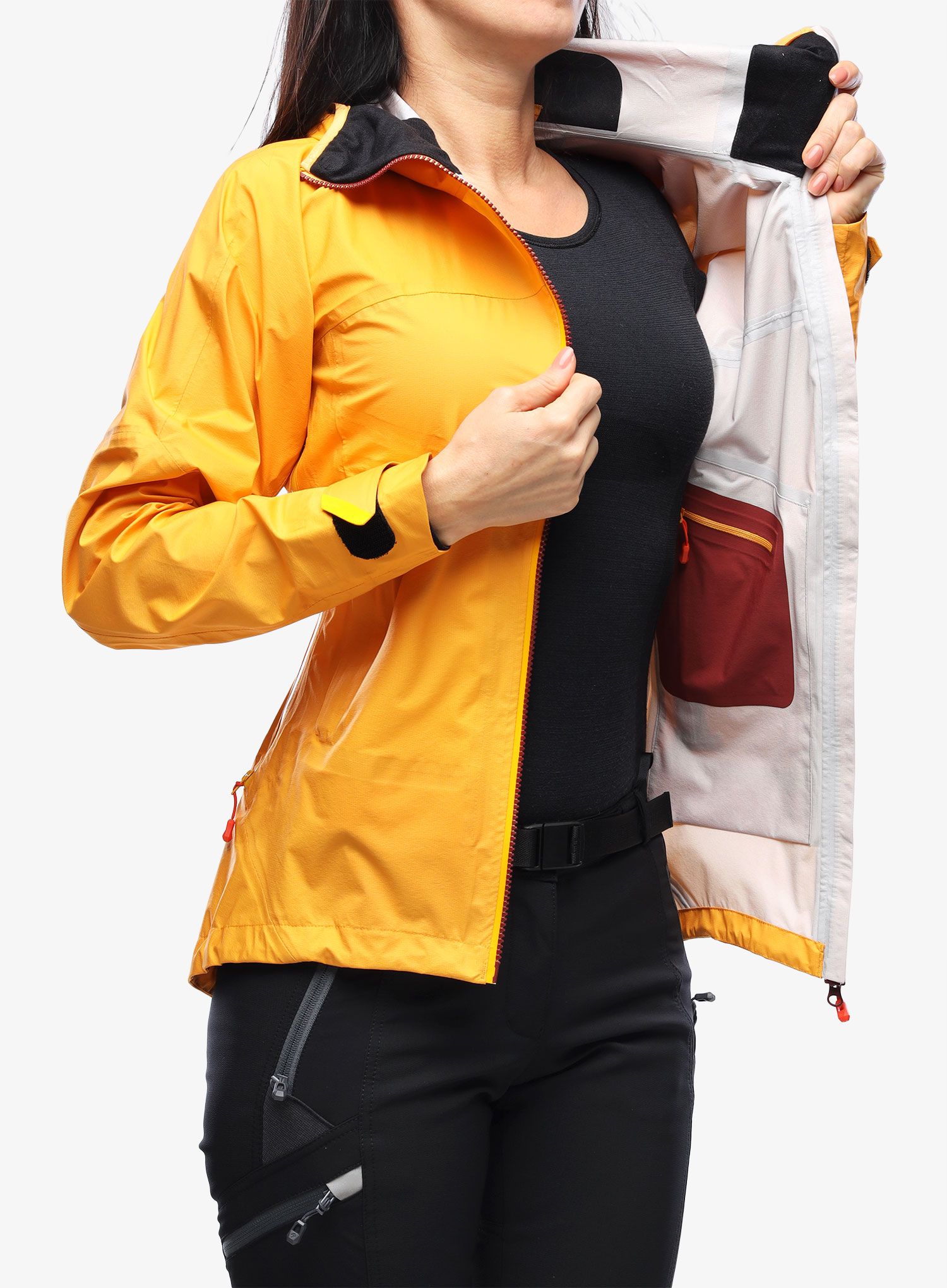 Dámská nepromokavá bunda s membránou Direct Alpine Guide Lady - mango