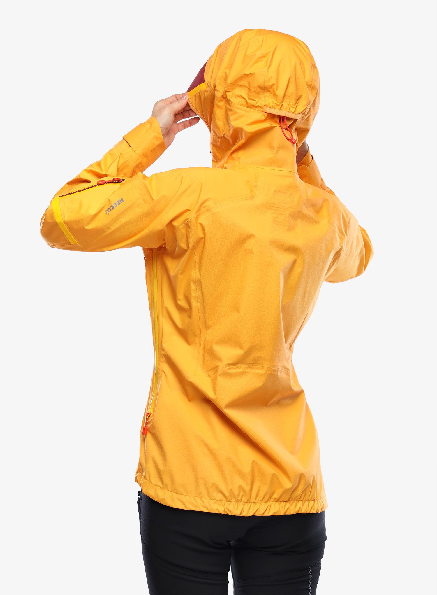 Dámská nepromokavá bunda s membránou Direct Alpine Guide Lady - mango