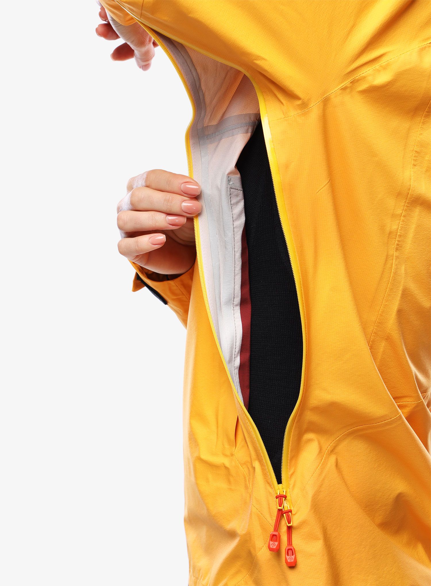 Dámská nepromokavá bunda s membránou Direct Alpine Guide Lady - mango