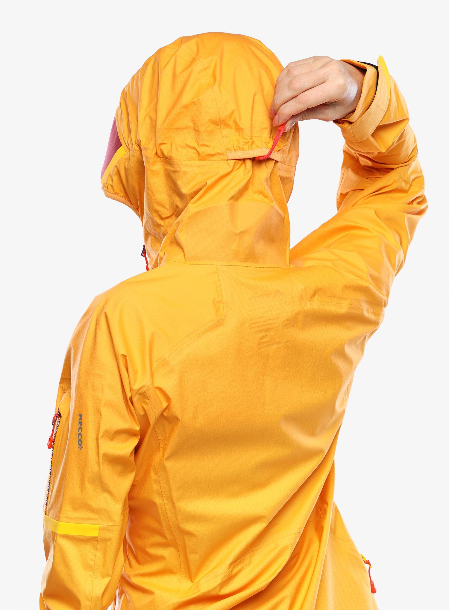 Dámská nepromokavá bunda s membránou Direct Alpine Guide Lady - mango