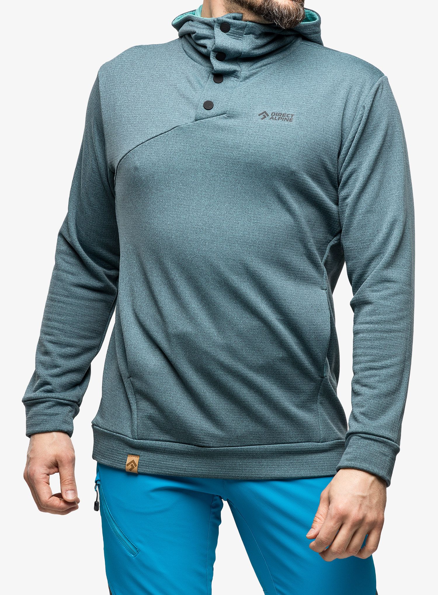 Mikina s kapucí Direct Alpine Hoodie Tech - arctic