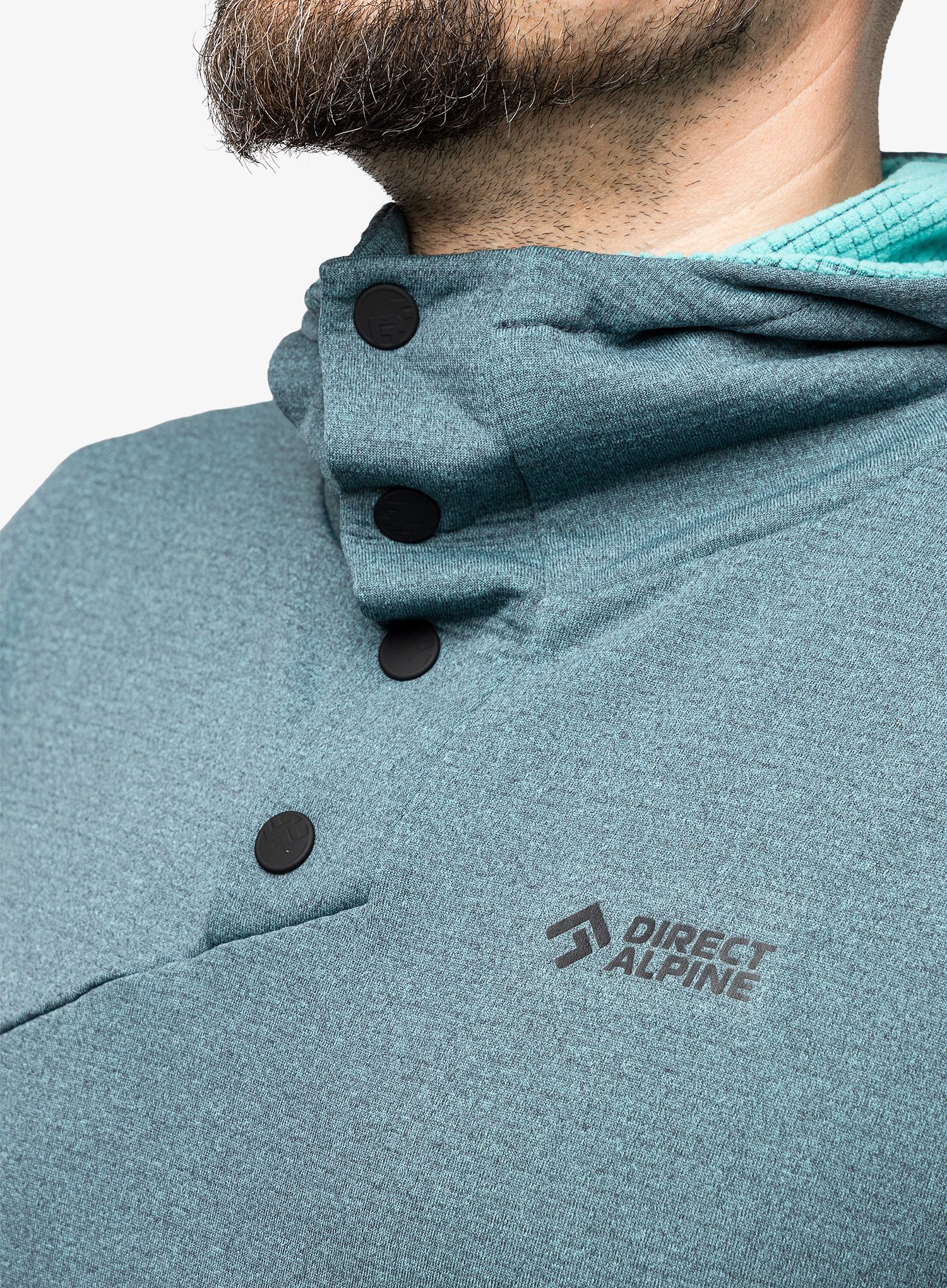 Mikina s kapucí Direct Alpine Hoodie Tech - arctic