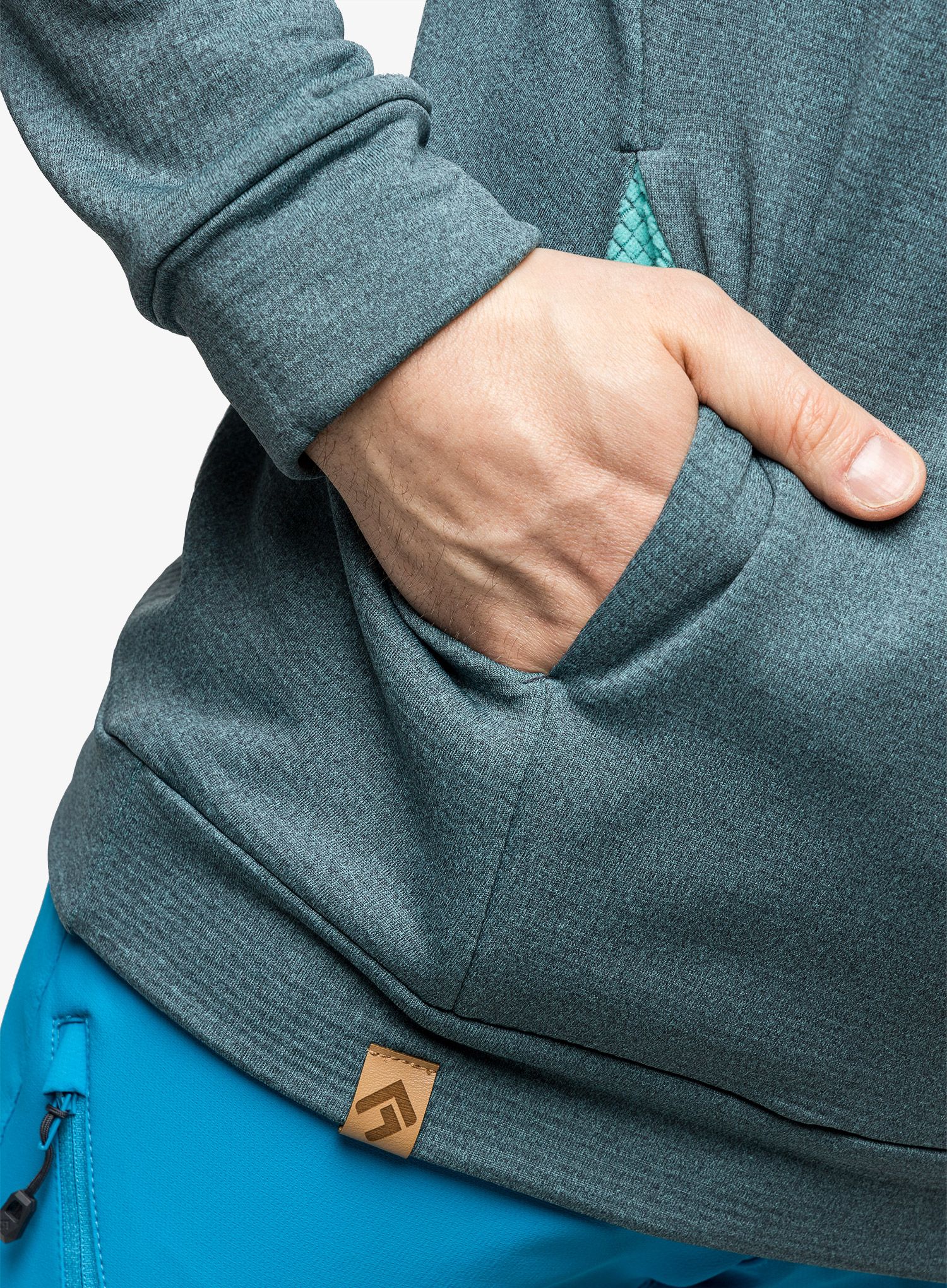 Mikina s kapucí Direct Alpine Hoodie Tech - arctic