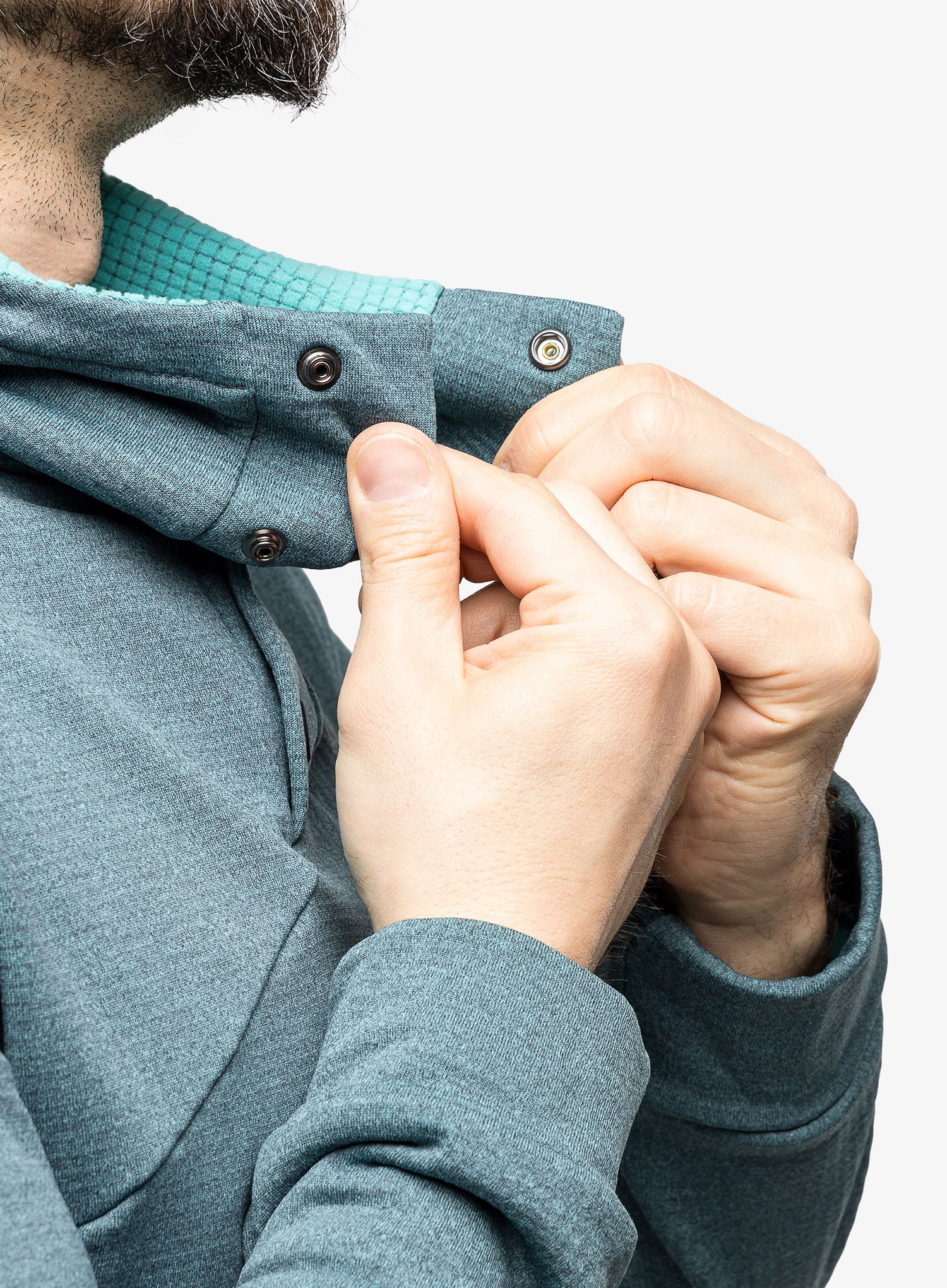 Mikina s kapucí Direct Alpine Hoodie Tech - arctic