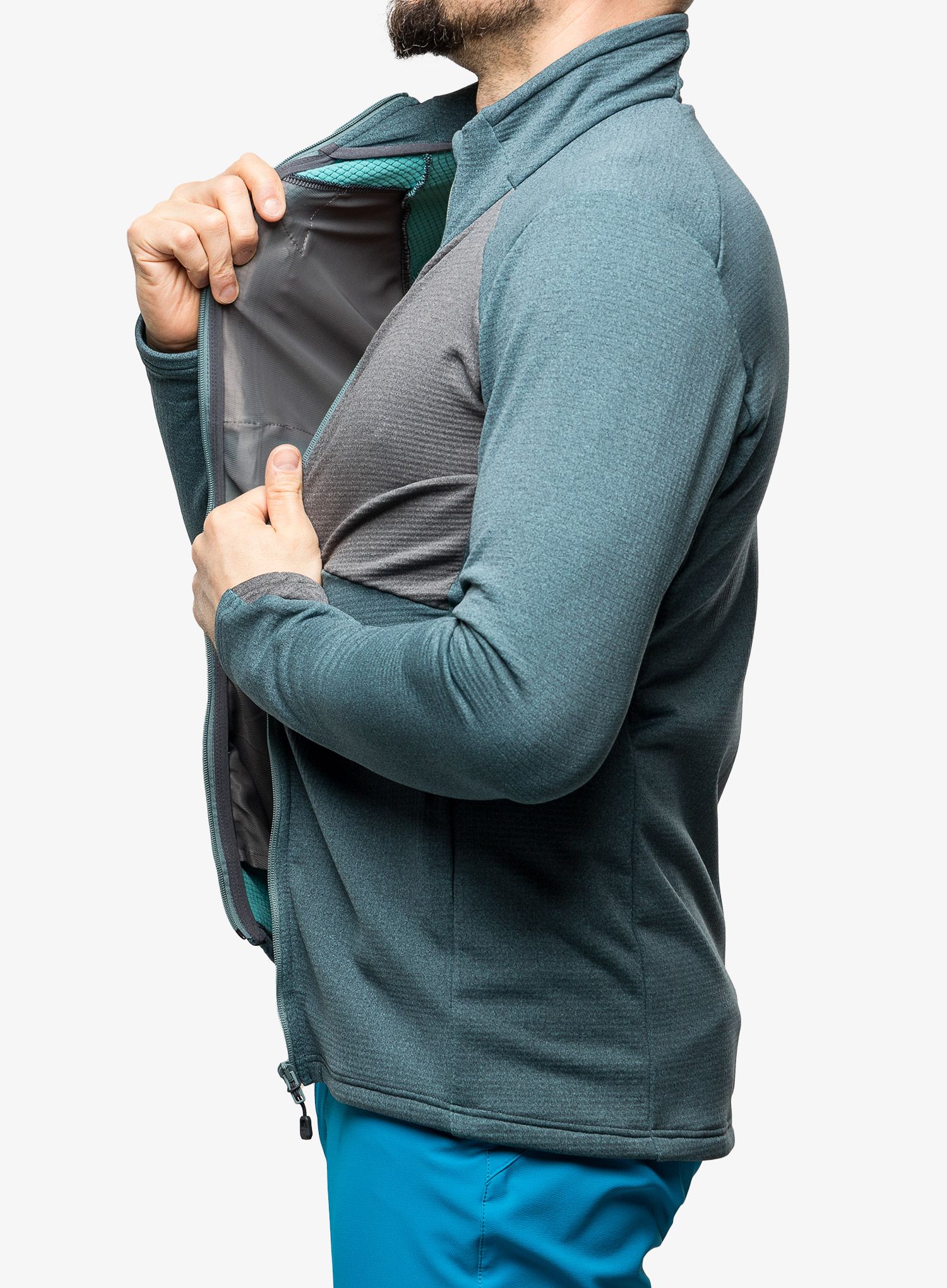 Mikina bez kapuce Direct Alpine Mallet - arctic