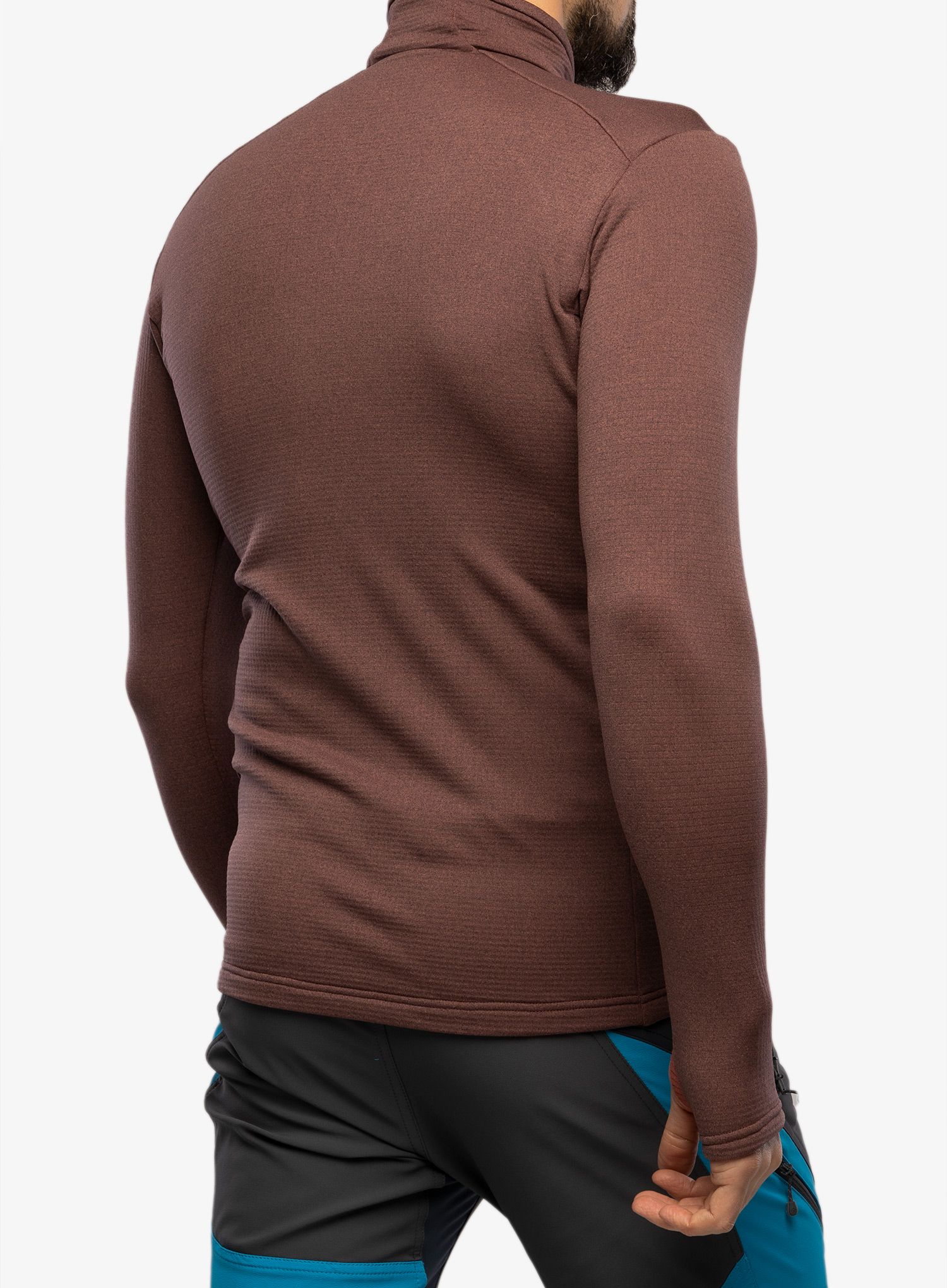 Rozepínací mikina Direct Alpine Mallet - palisander