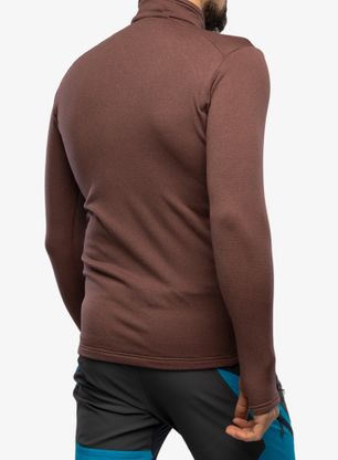 Rozepínací mikina Direct Alpine Mallet - palisander