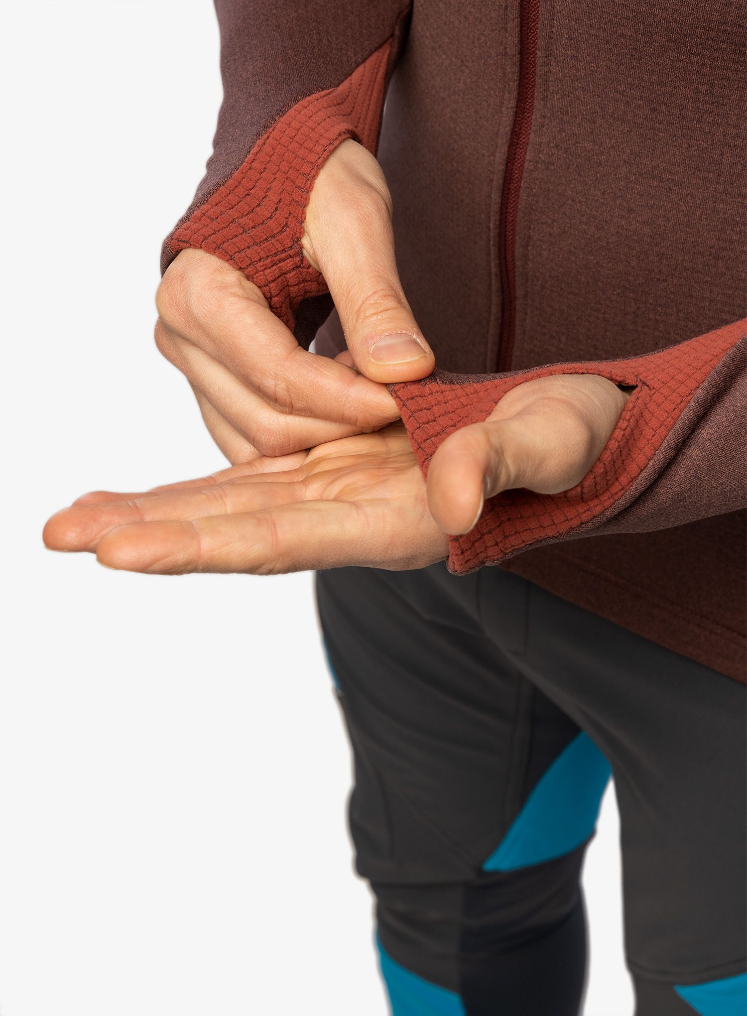 Rozepínací mikina Direct Alpine Mallet - palisander