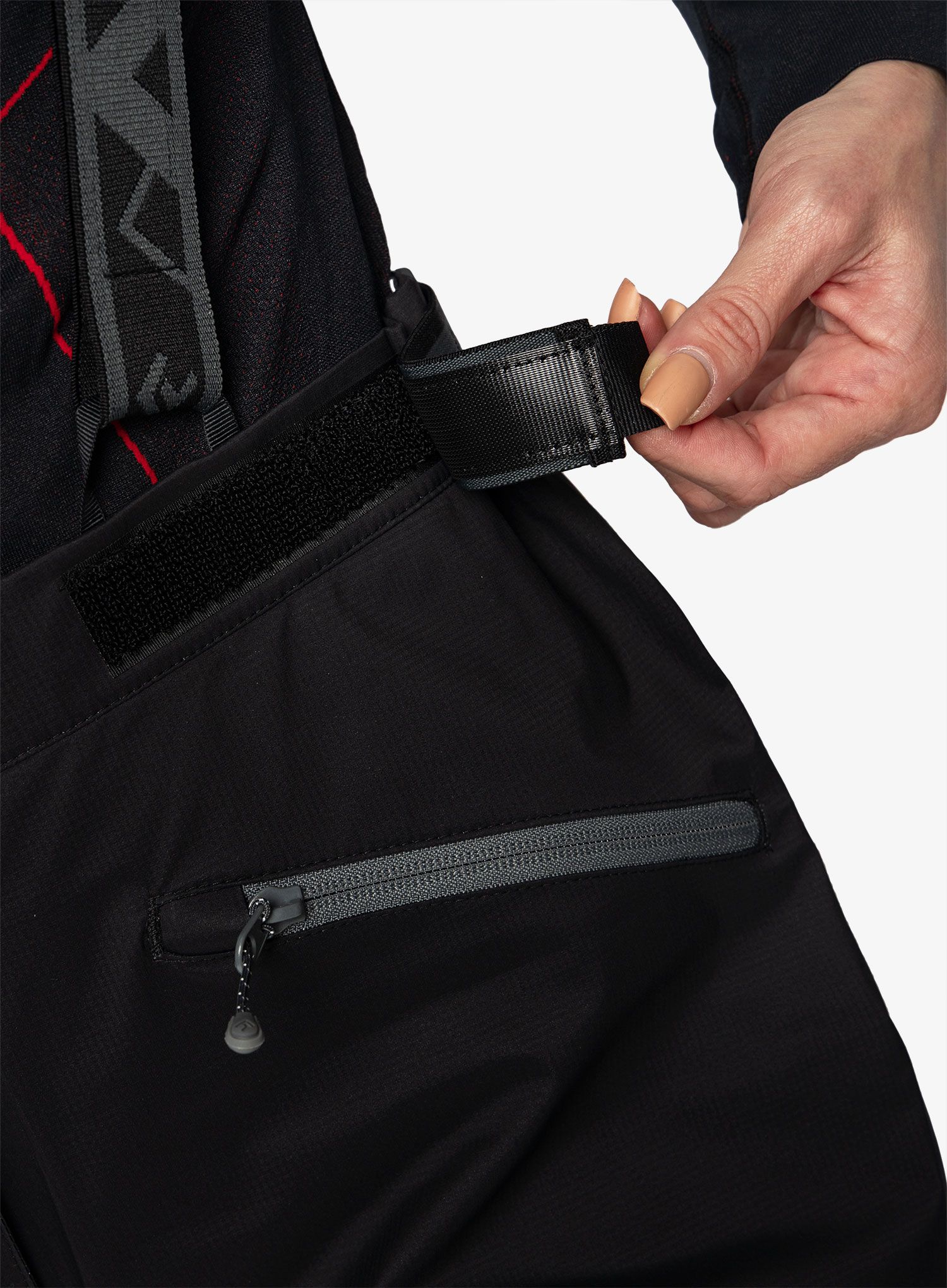 Membránové kalhoty Direct Alpine Midi Lady - black