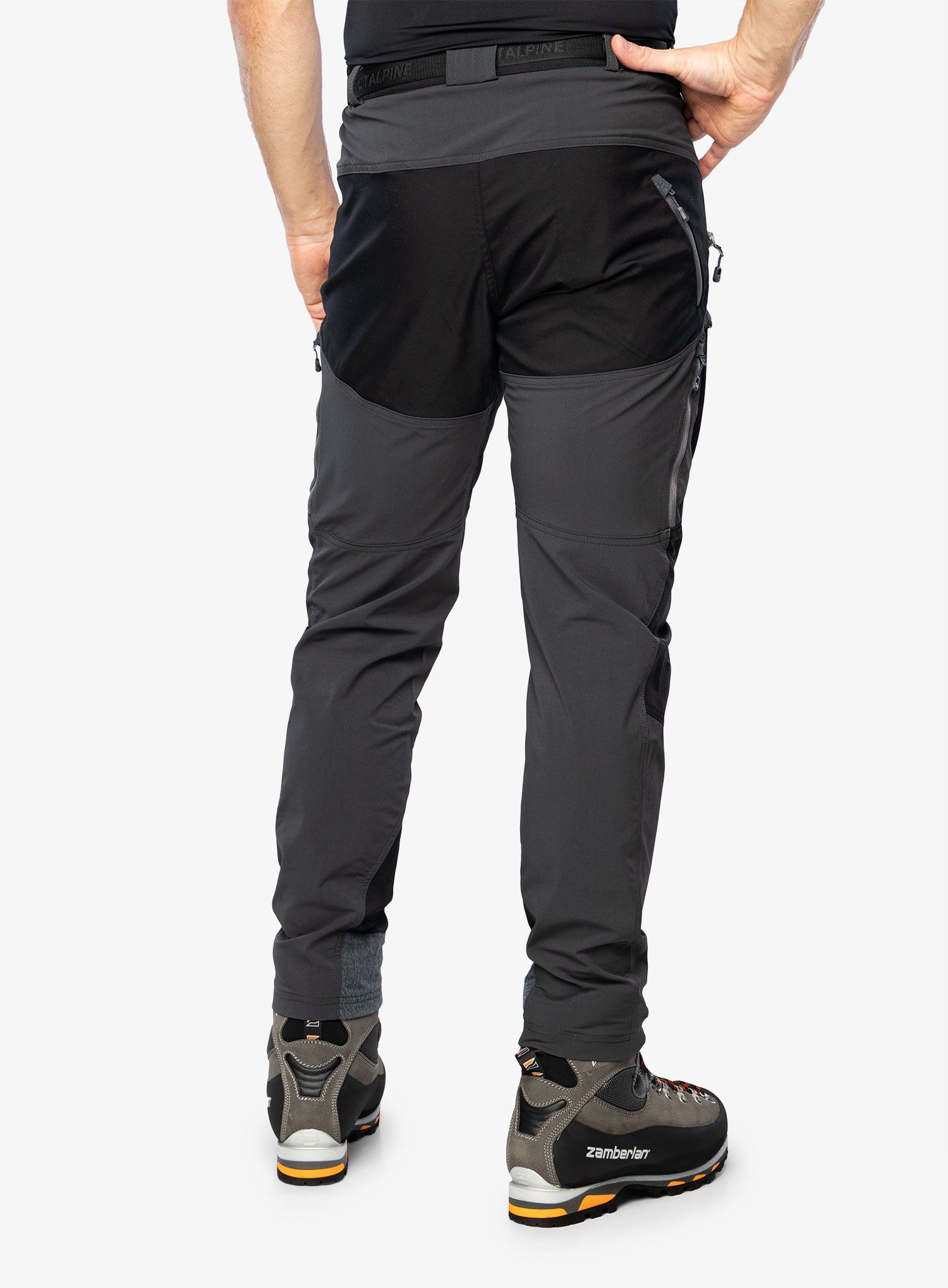 Trekové kalhoty Direct Alpine Patrol Tech - anthr/black