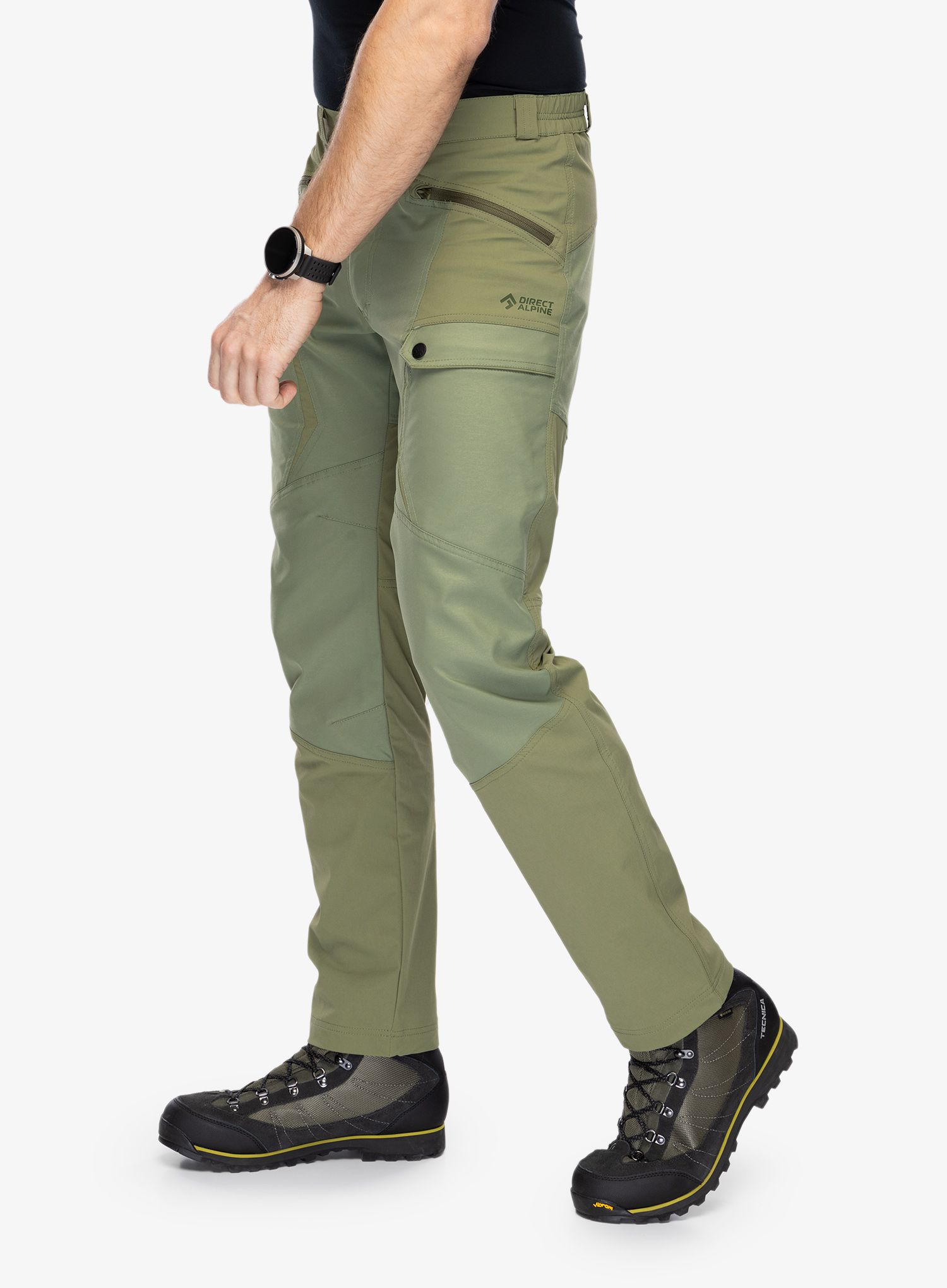 Trekové kalhoty Direct Alpine Ranger - khaki