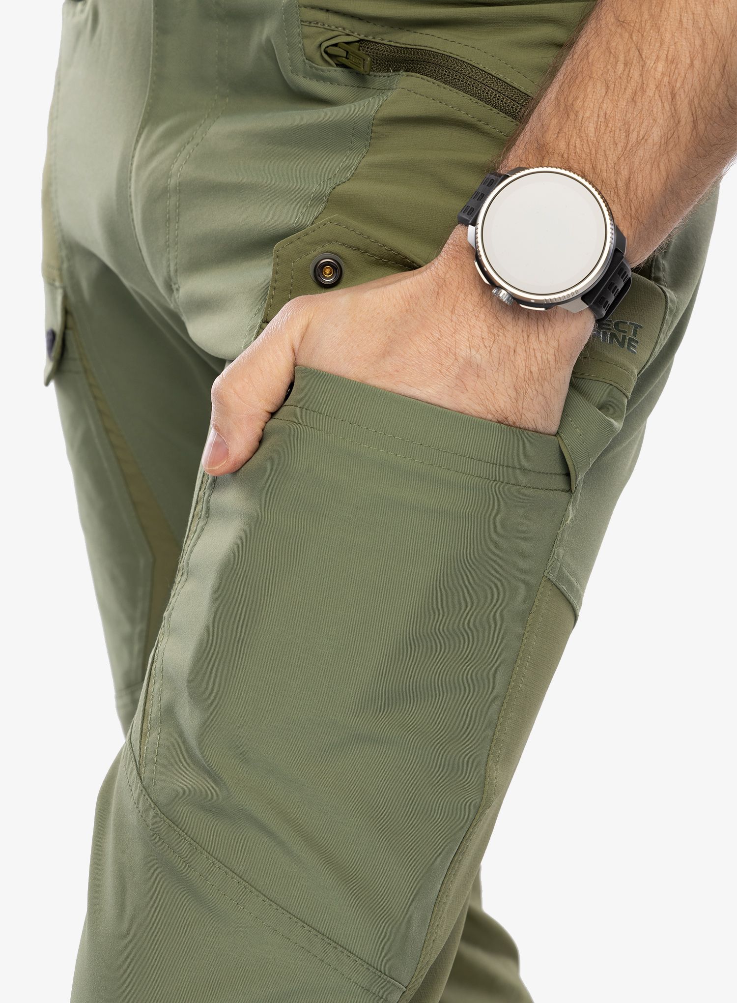 Trekové kalhoty Direct Alpine Ranger - khaki