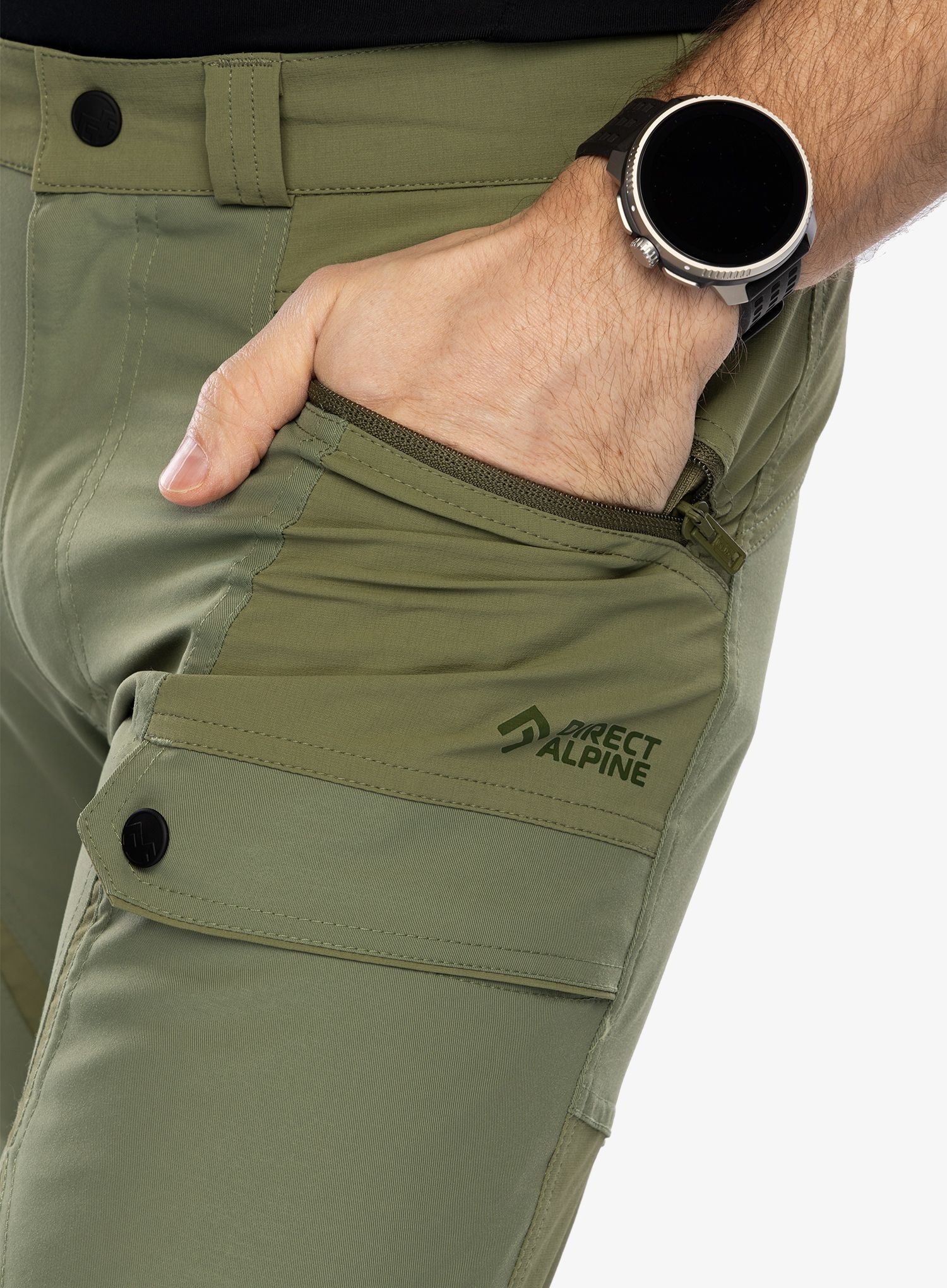 Trekové kalhoty Direct Alpine Ranger - khaki