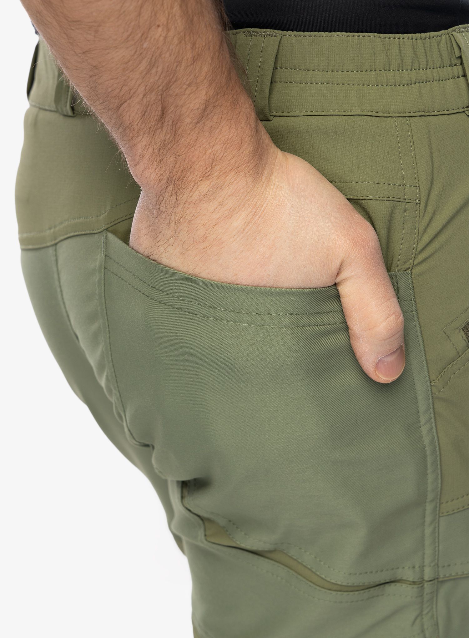 Trekové kalhoty Direct Alpine Ranger - khaki