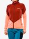 Dámská mikina s kapucí Direct Alpine Sakura Tech Lady - palisander/coral