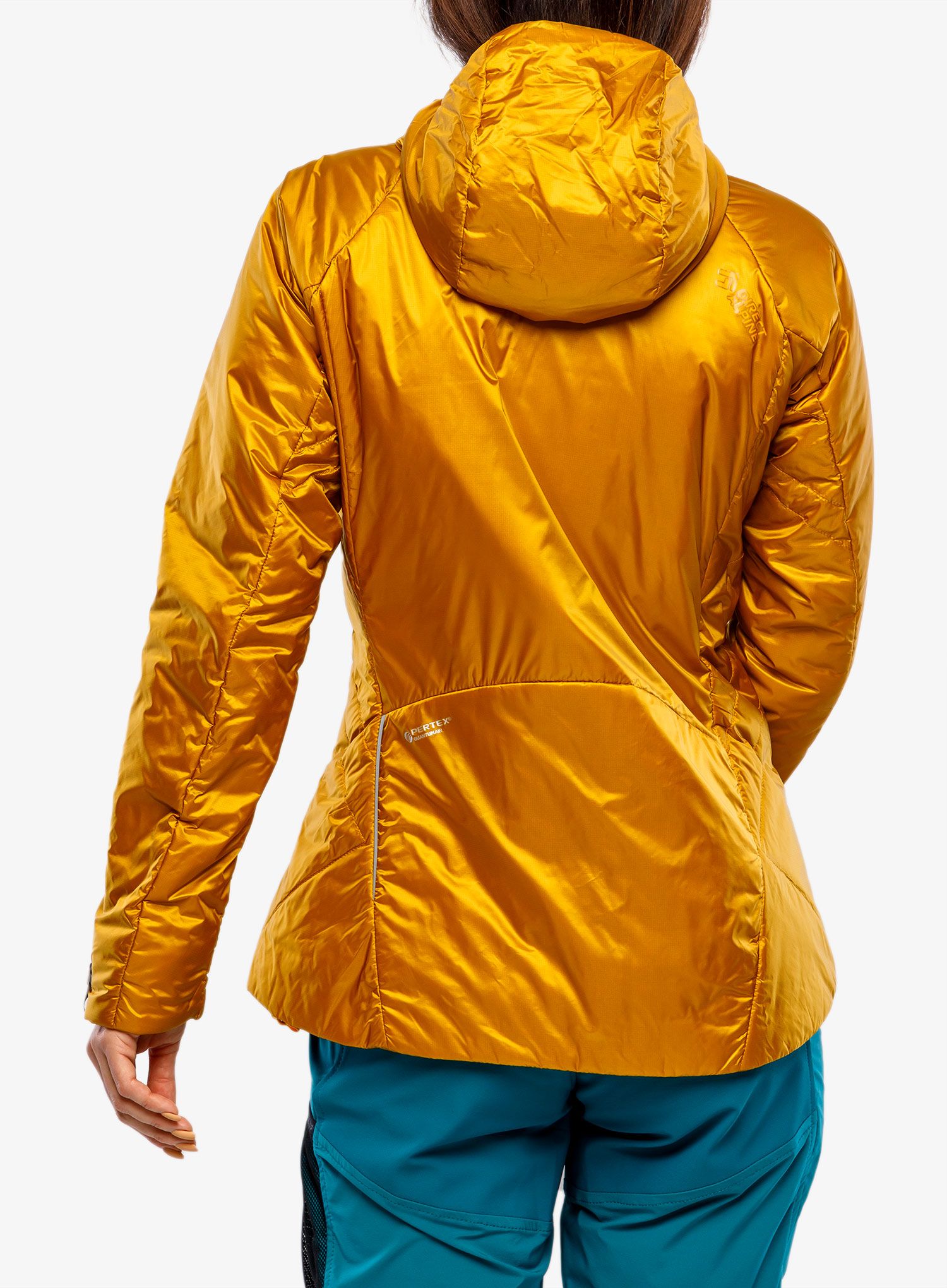 Zateplená bunda Direct Alpine Uniq Lady 1.0 - caramel