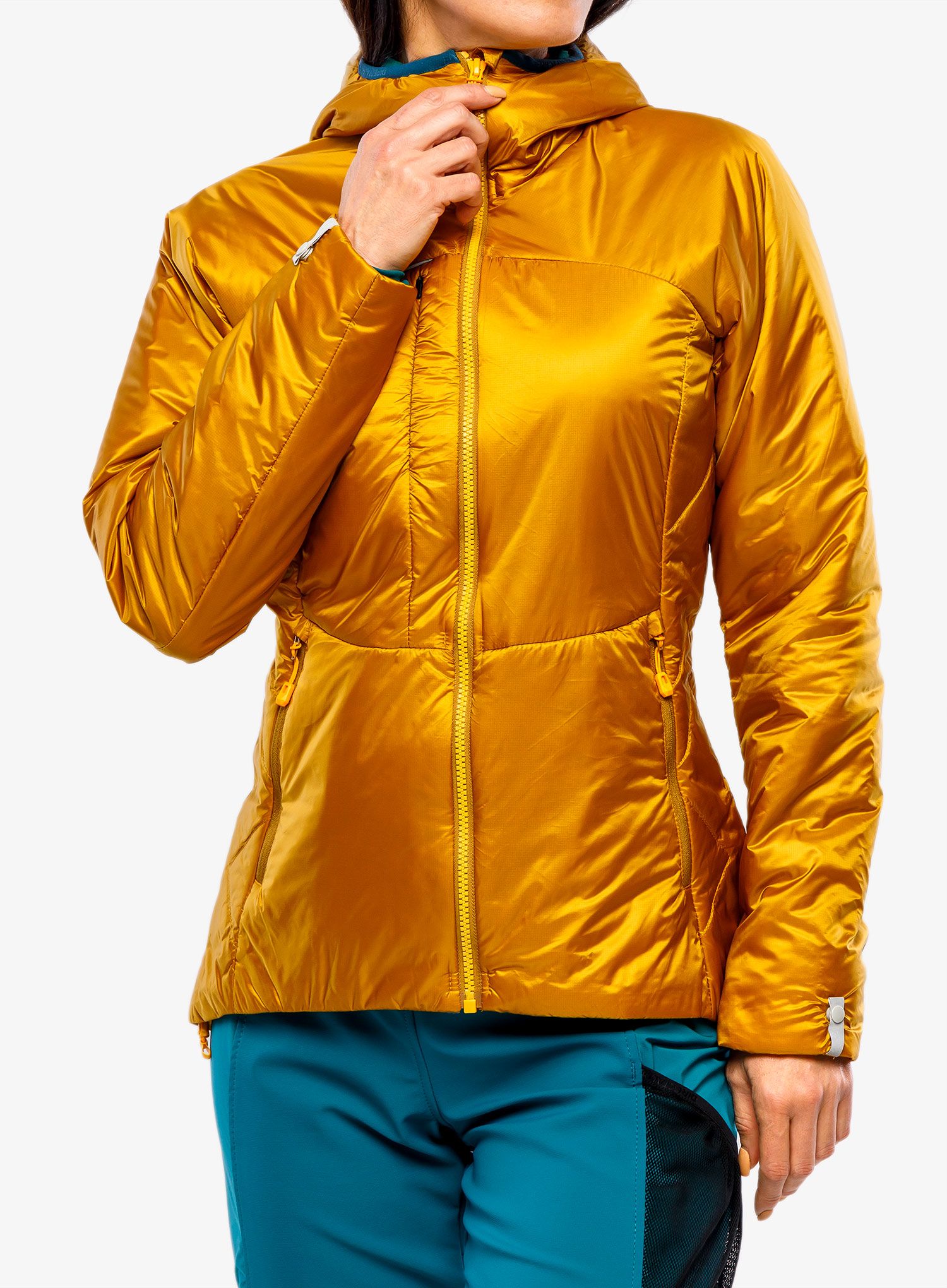Zateplená bunda Direct Alpine Uniq Lady 1.0 - caramel