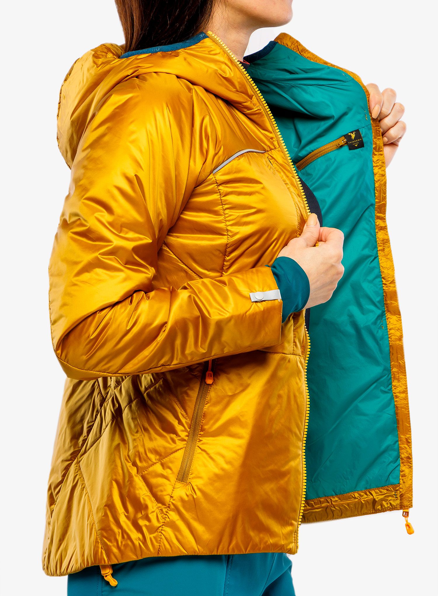 Zateplená bunda Direct Alpine Uniq Lady 1.0 - caramel