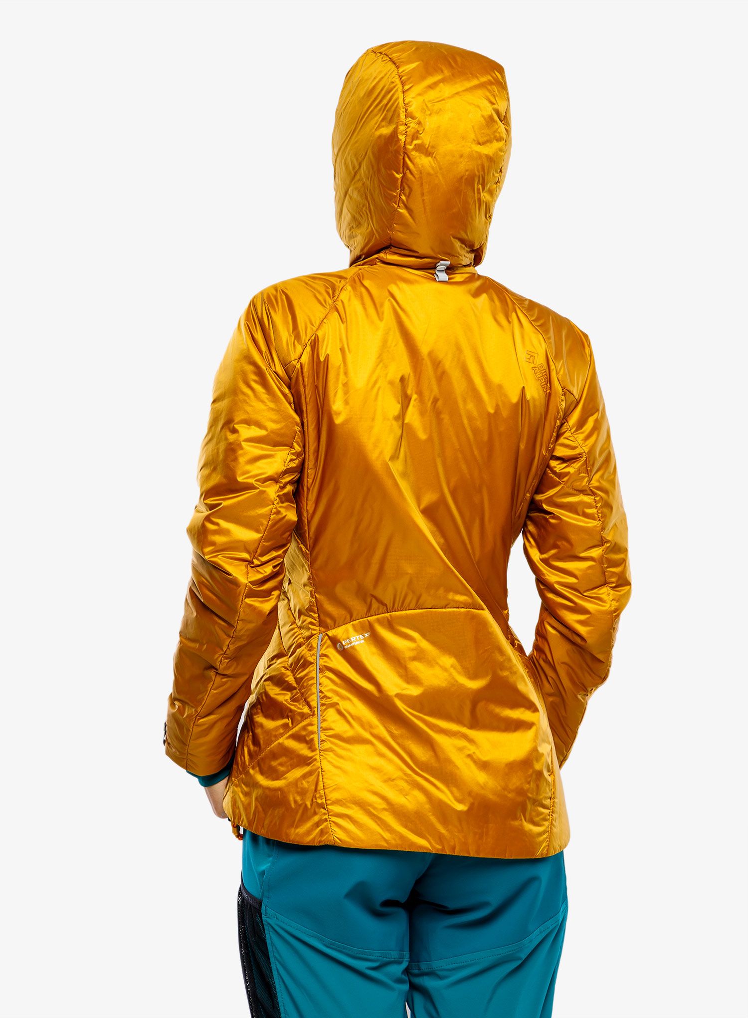 Zateplená bunda Direct Alpine Uniq Lady 1.0 - caramel