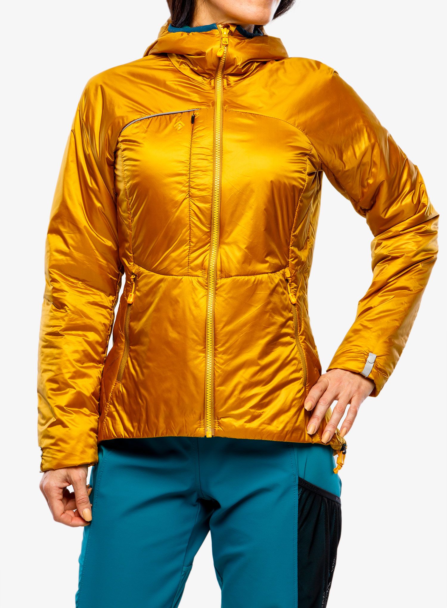 Zateplená bunda Direct Alpine Uniq Lady 1.0 - caramel