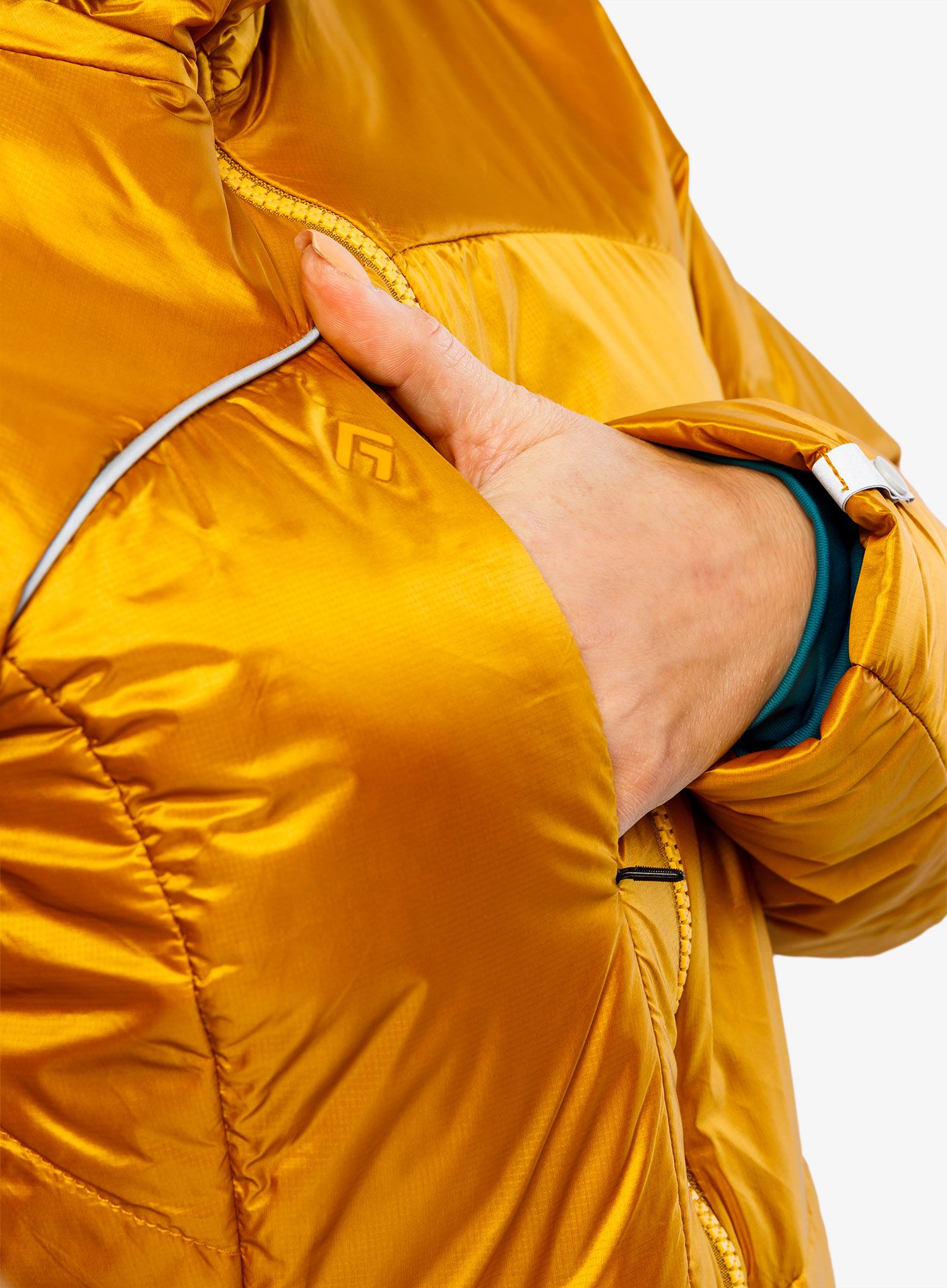 Zateplená bunda Direct Alpine Uniq Lady 1.0 - caramel
