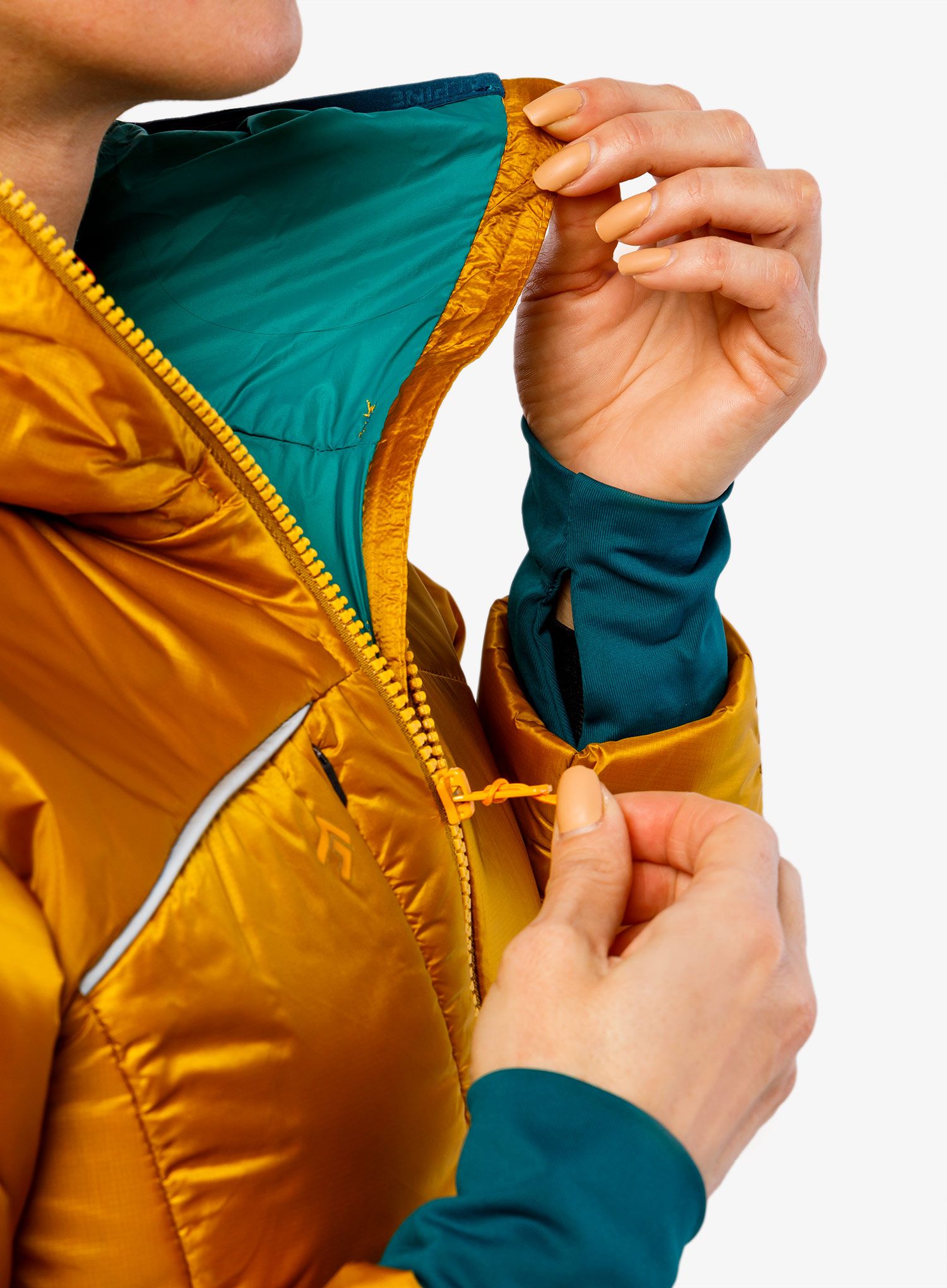 Zateplená bunda Direct Alpine Uniq Lady 1.0 - caramel