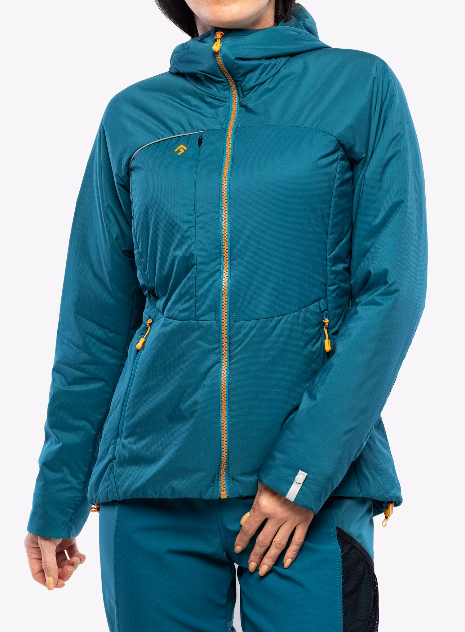 Dámská péřová bunda Direct Alpine Uniq Lady - emerald