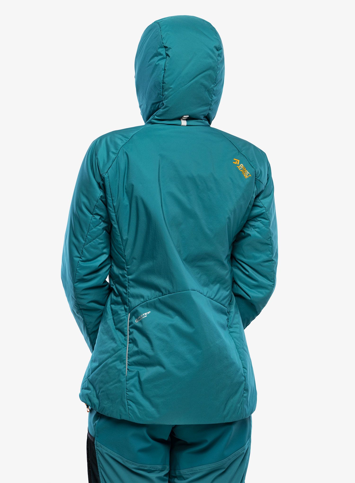 Dámská péřová bunda Direct Alpine Uniq Lady - emerald