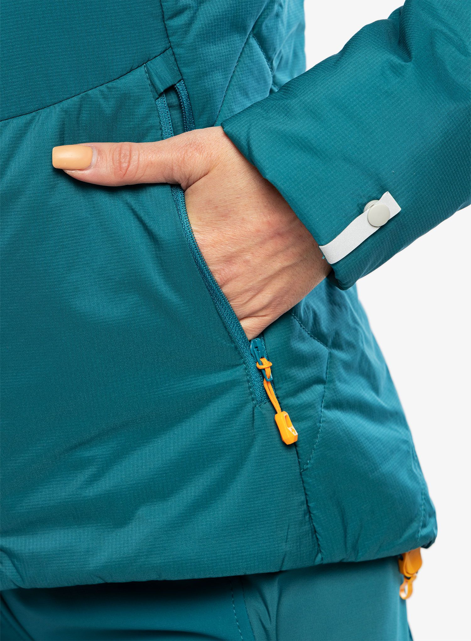 Dámská péřová bunda Direct Alpine Uniq Lady - emerald