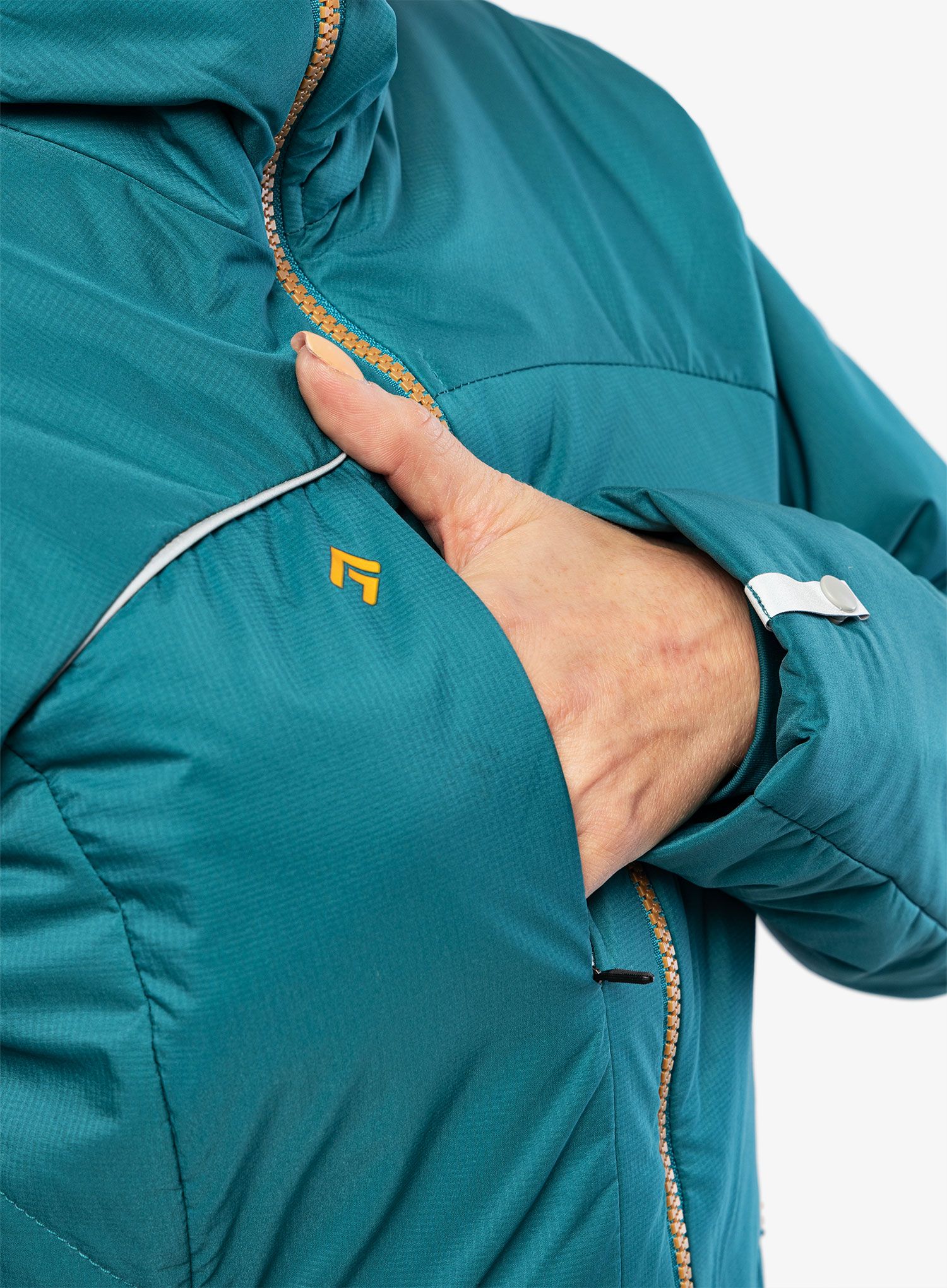 Dámská péřová bunda Direct Alpine Uniq Lady - emerald