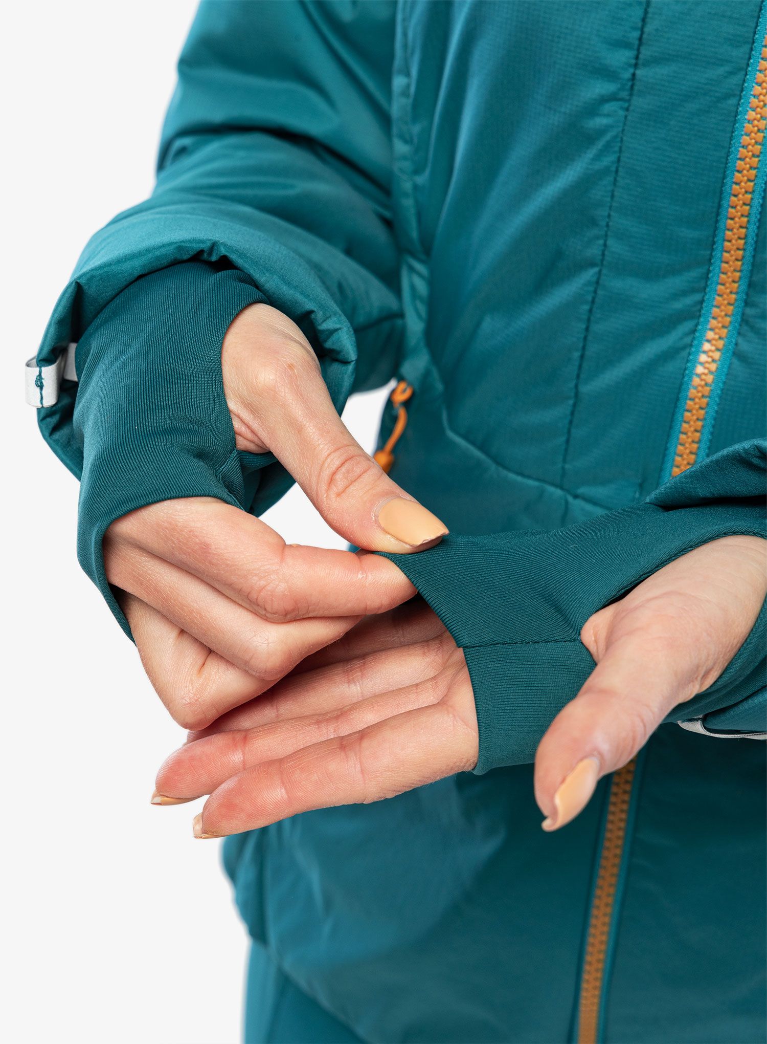 Dámská péřová bunda Direct Alpine Uniq Lady - emerald