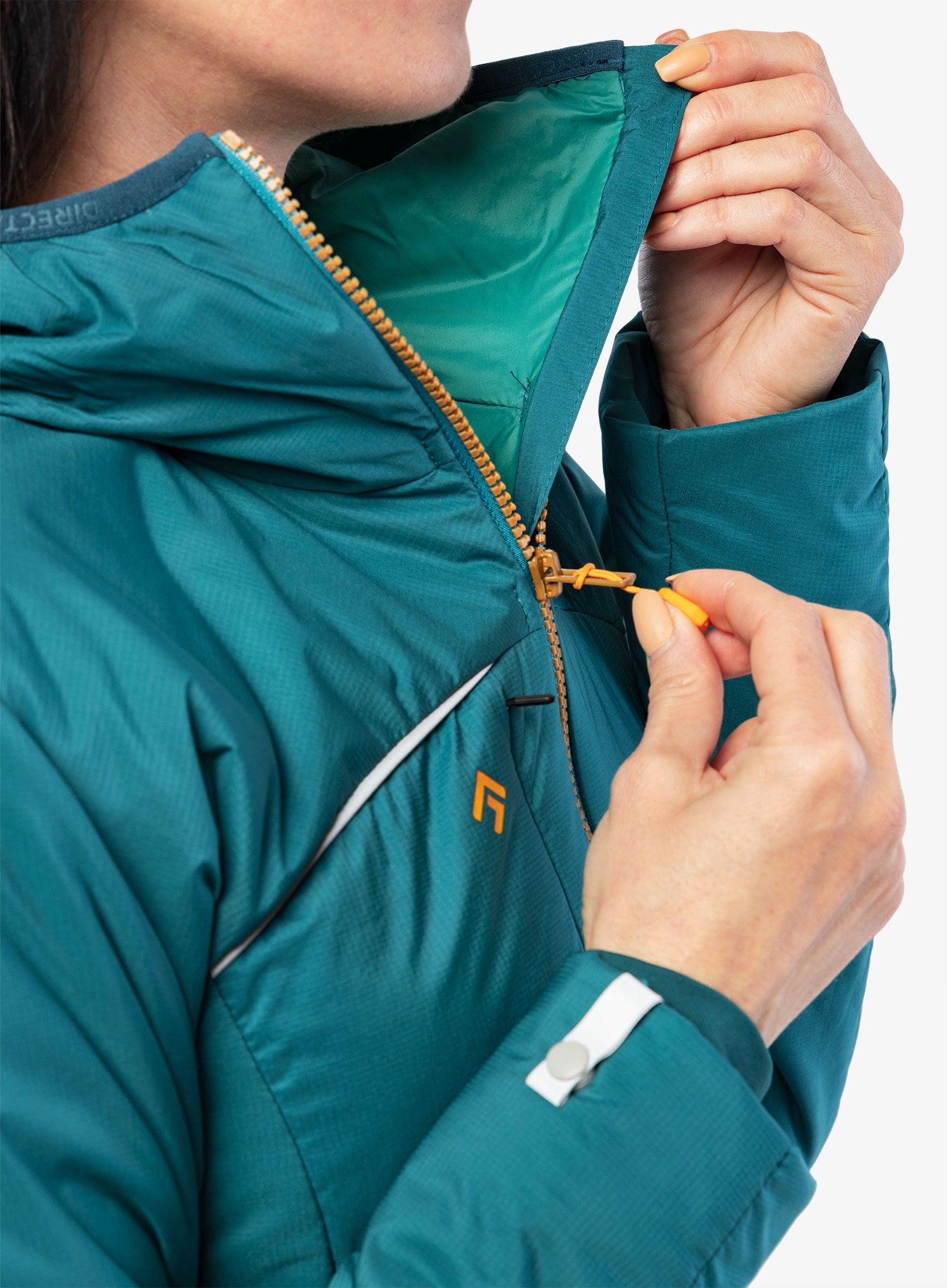 Dámská péřová bunda Direct Alpine Uniq Lady - emerald