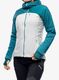 Péřová bunda Direct Alpine Uniq Lady - emerald/grey