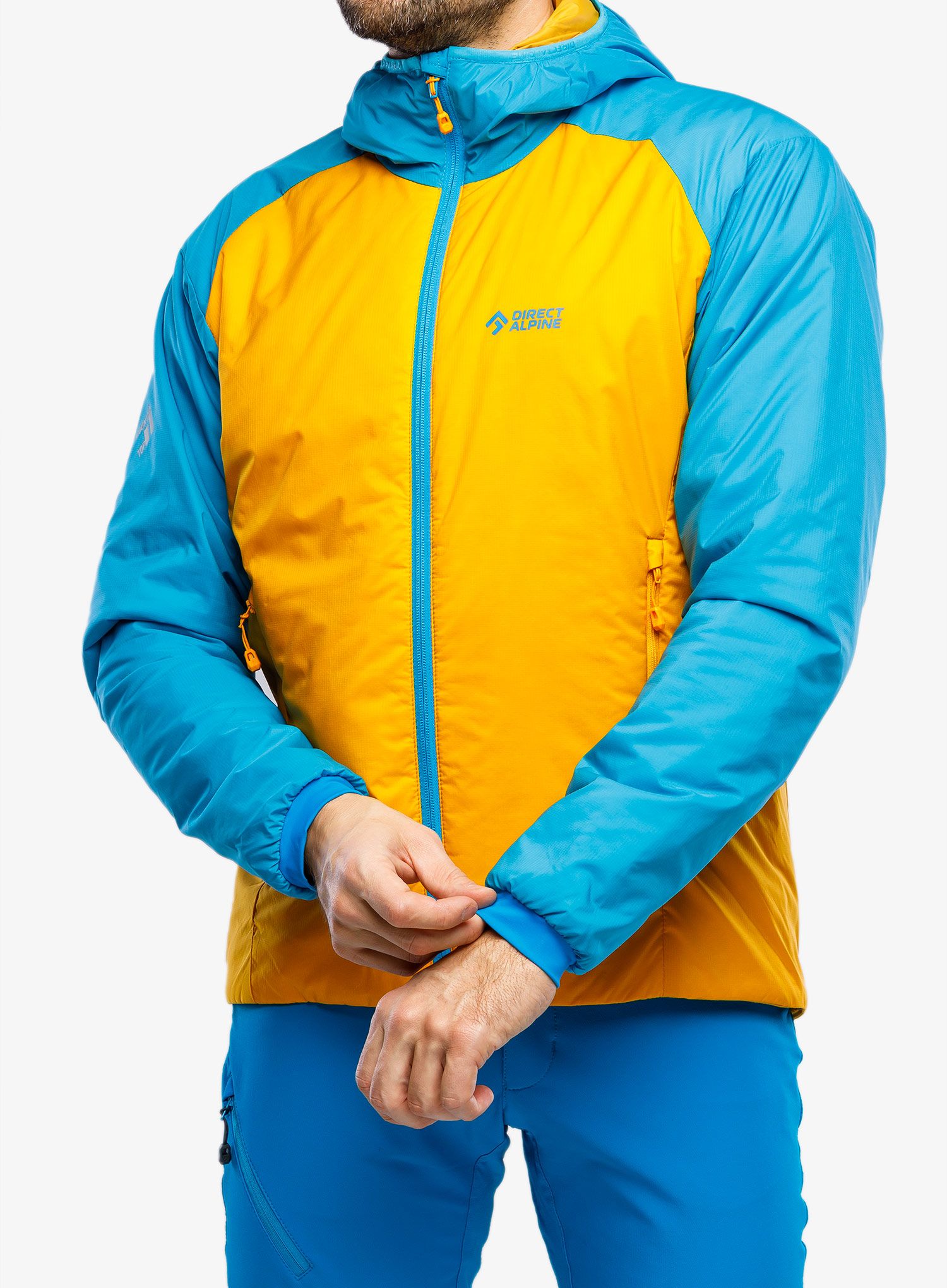 Zateplená bunda Direct Alpine Uniq - mango/ocean