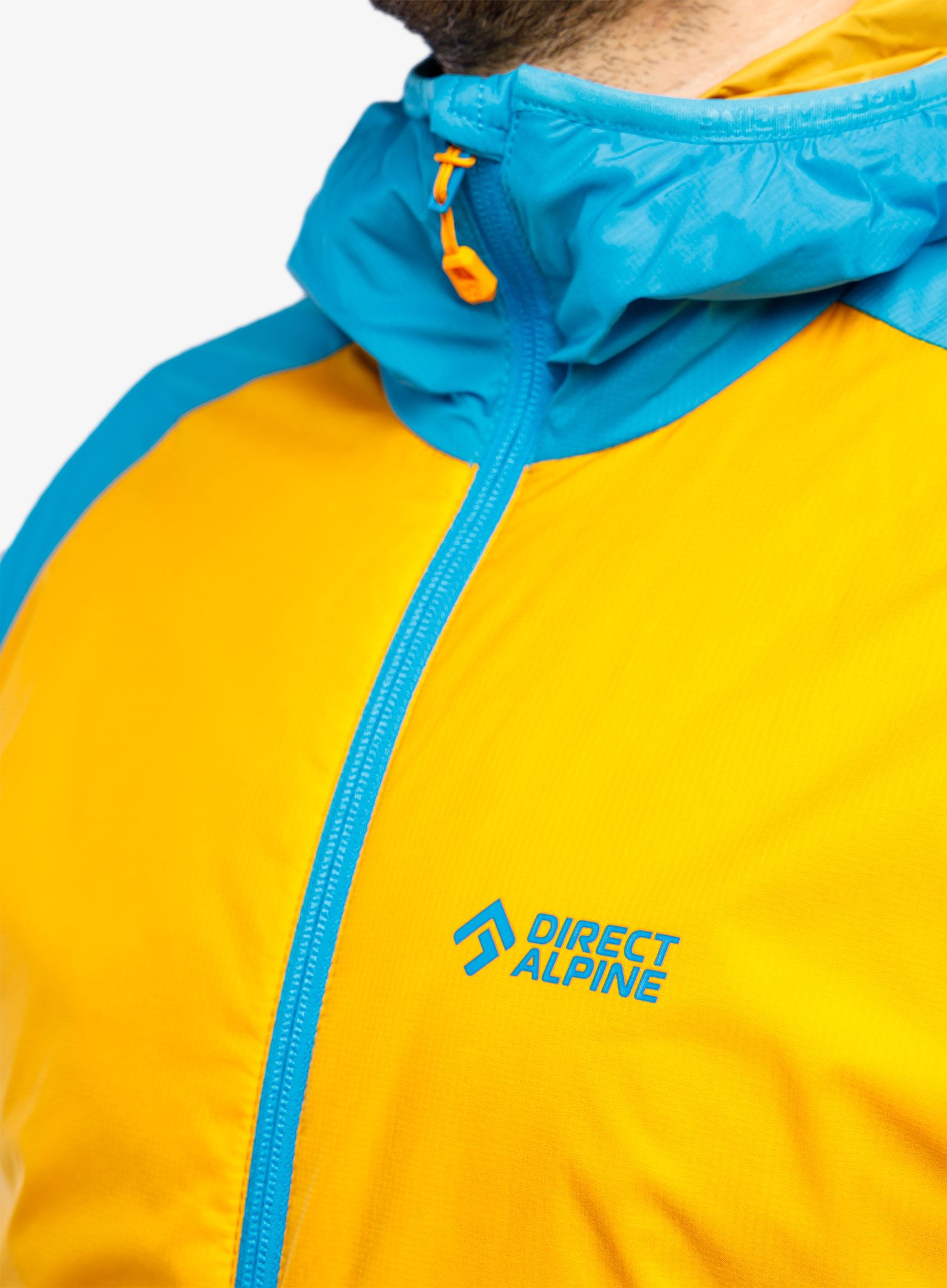 Zateplená bunda Direct Alpine Uniq - mango/ocean