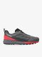 Nízké trekové boty Dolomite Croda Nera Tech GTX - anthracite grey/fiery red