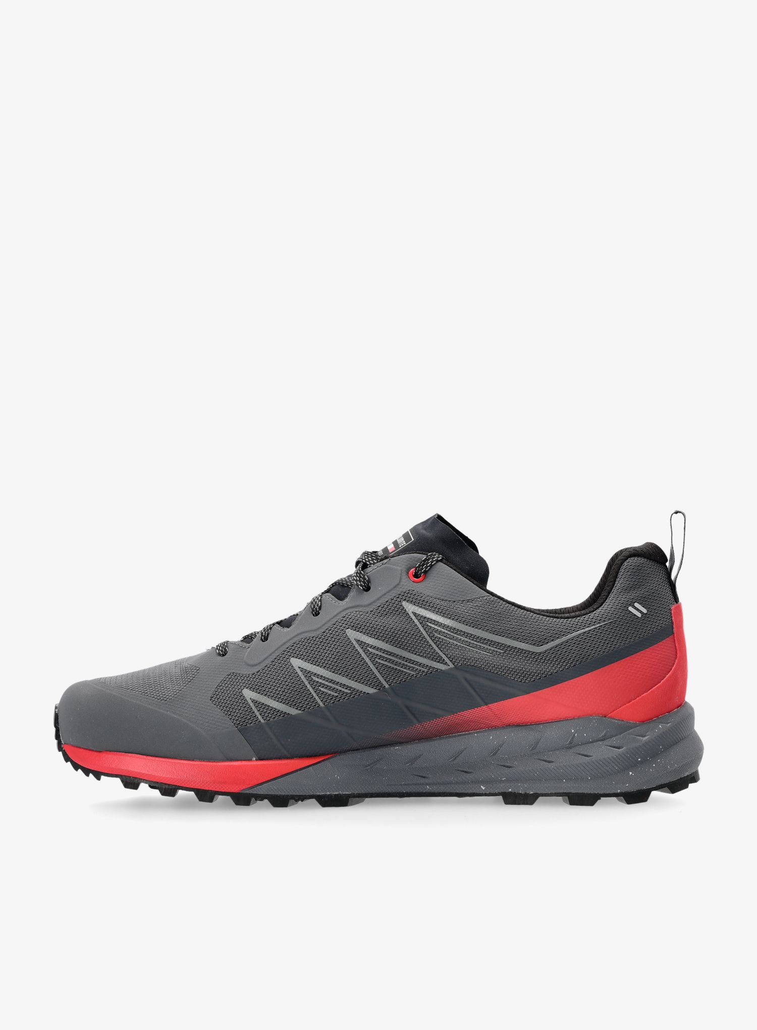 Nízké trekové boty Dolomite Croda Nera Tech GTX - anthracite grey/fiery red