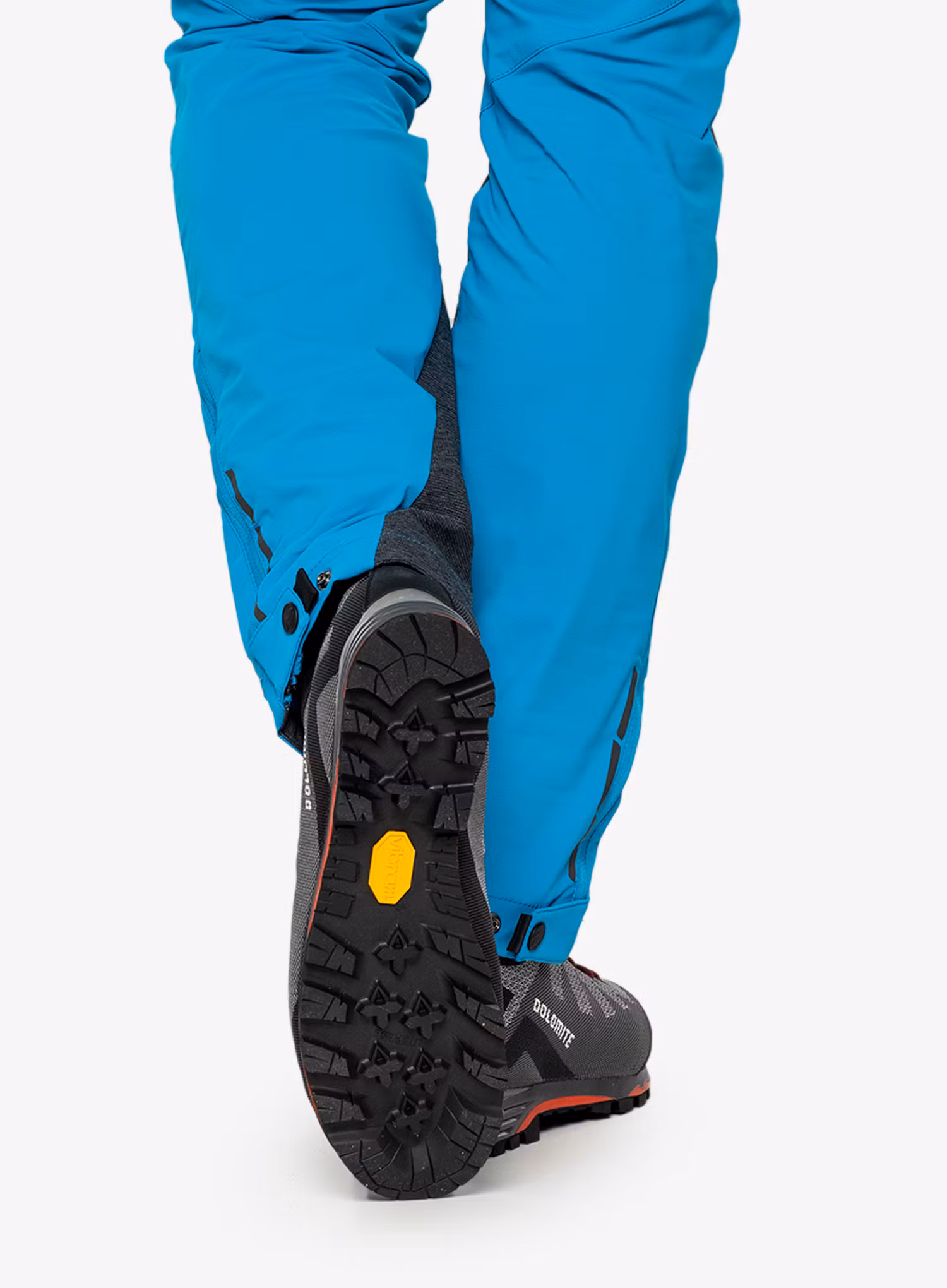 Horolezecké boty Dolomite Veloce GTX - pewter grey/fiery red