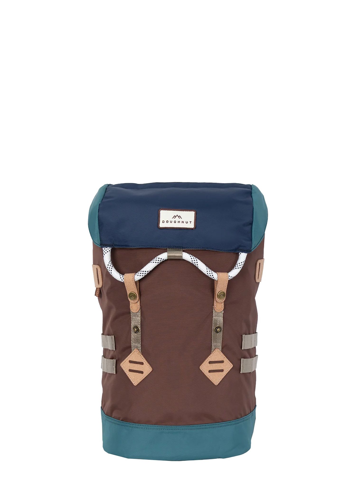 Batoh na notebook Doughnut Colorado Jungle Series - brown