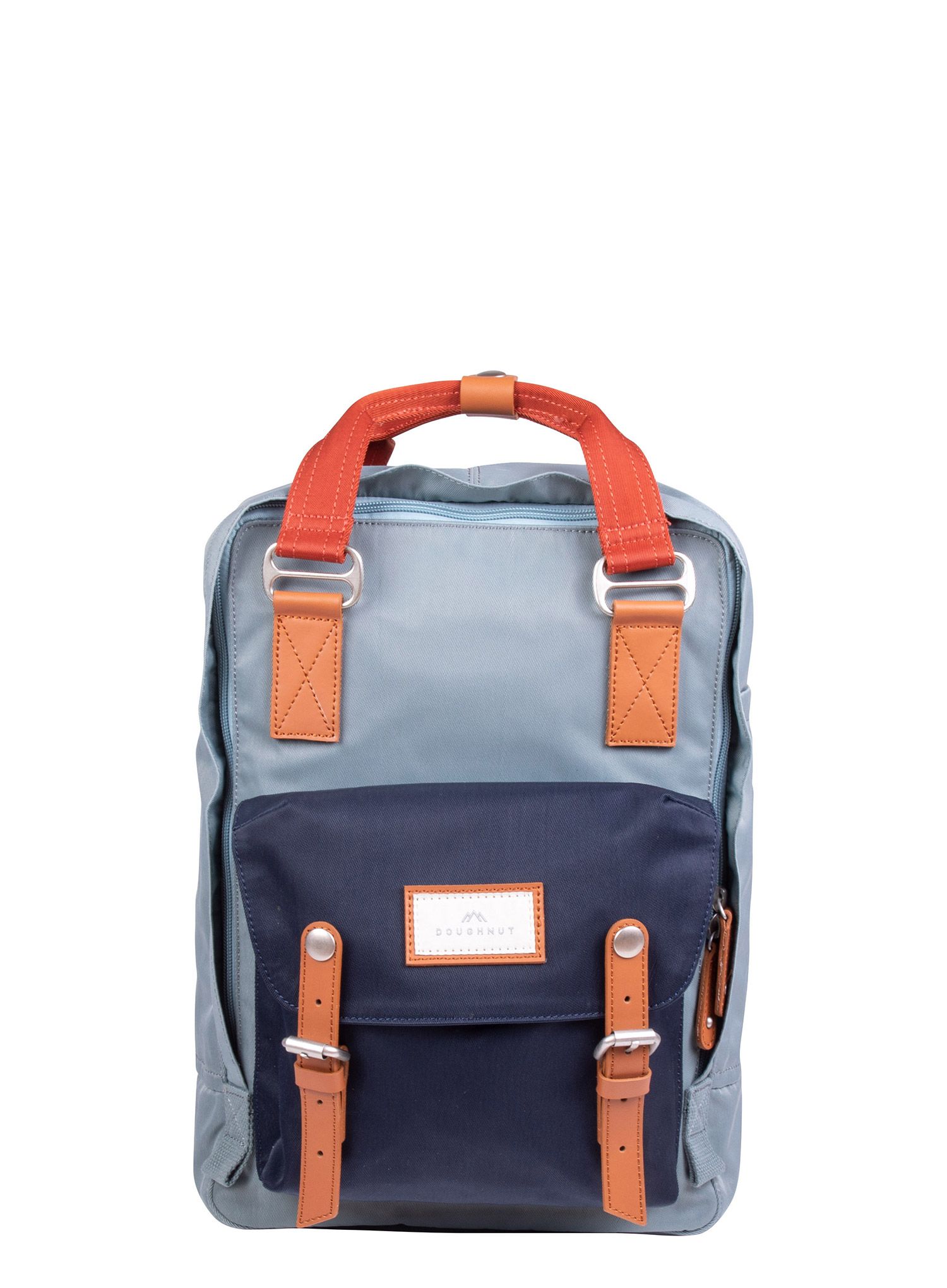 Batoh na notebook Doughnut Macaroon Earth Tone - washed denim/nautical