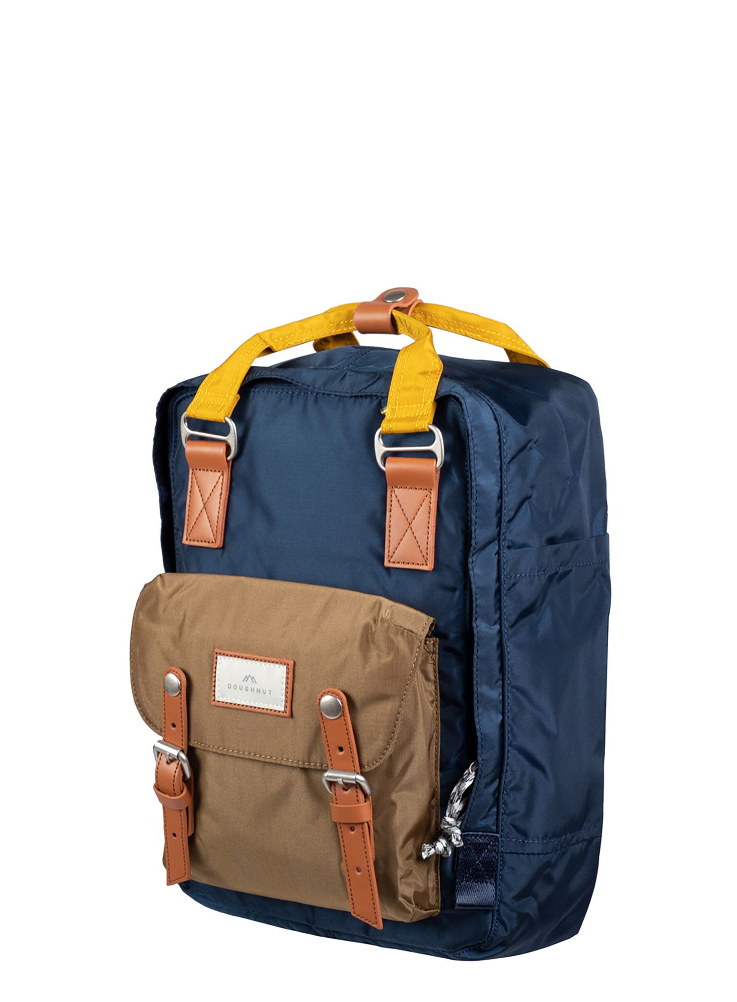 Batoh na notebook Doughnut Macaroon Glossy Blocking - navy/khaki