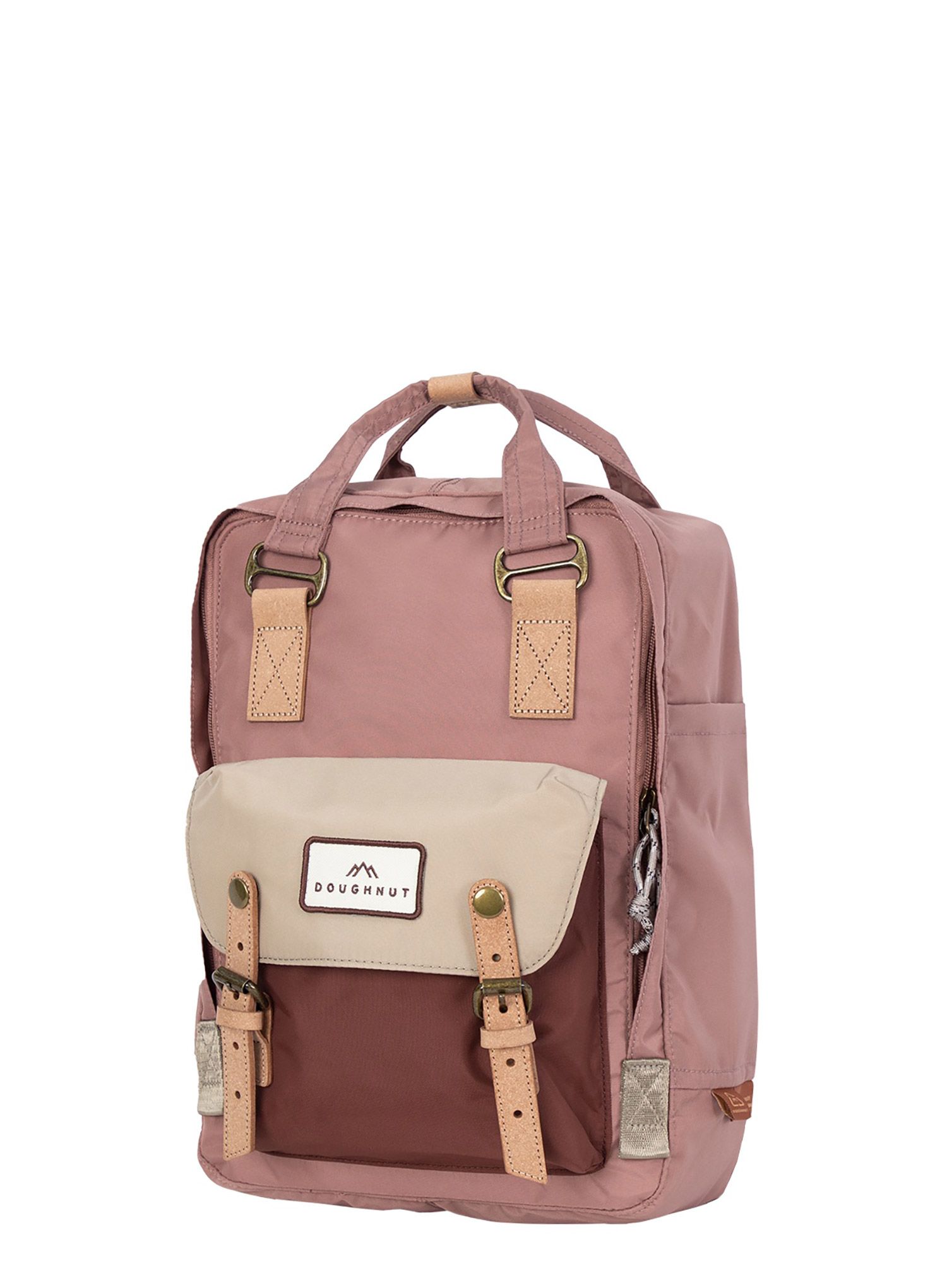 Batoh na notebook Doughnut Macaroon Jungle II - chestnut