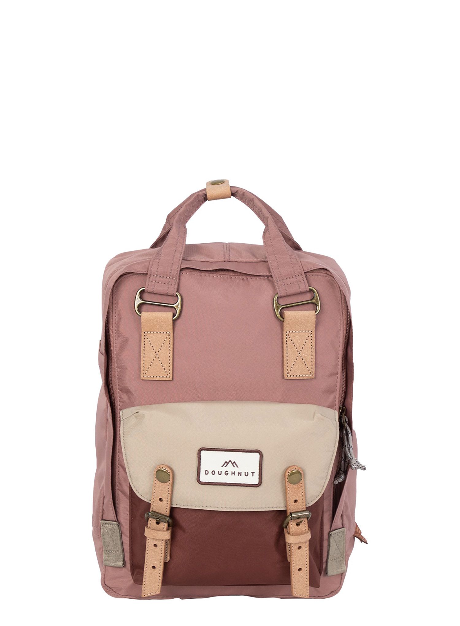 Batoh na notebook Doughnut Macaroon Jungle II - chestnut