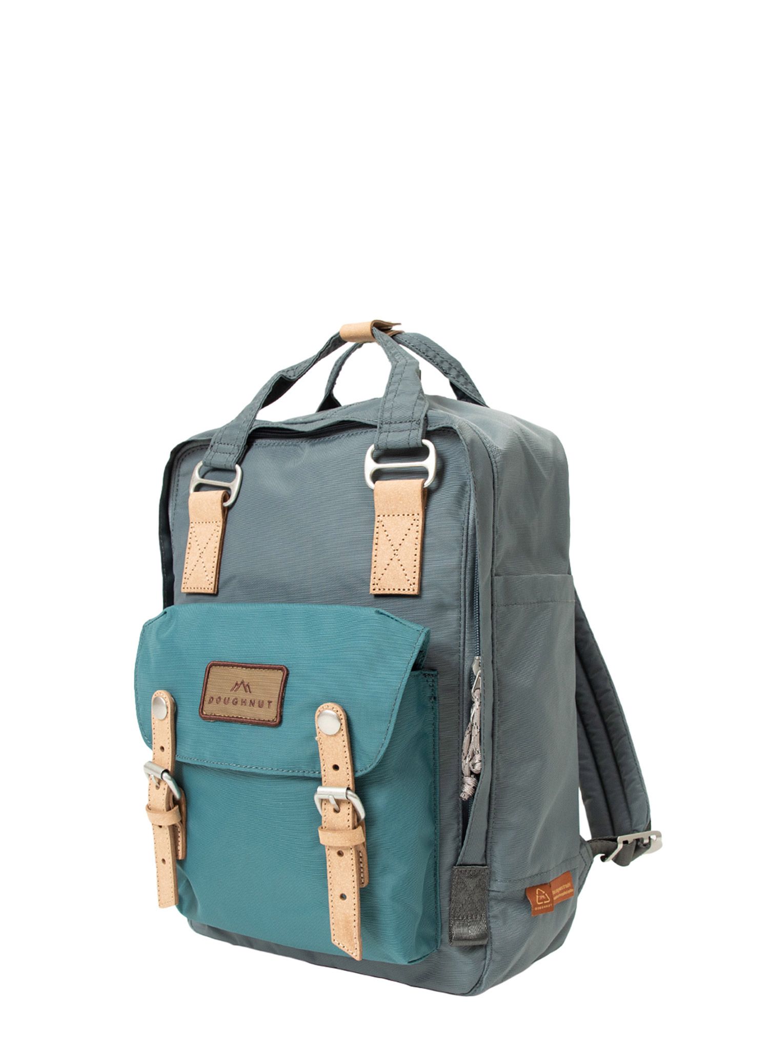 Batoh na notebook Doughnut Macaroon Jungle Series - charcoal/teal