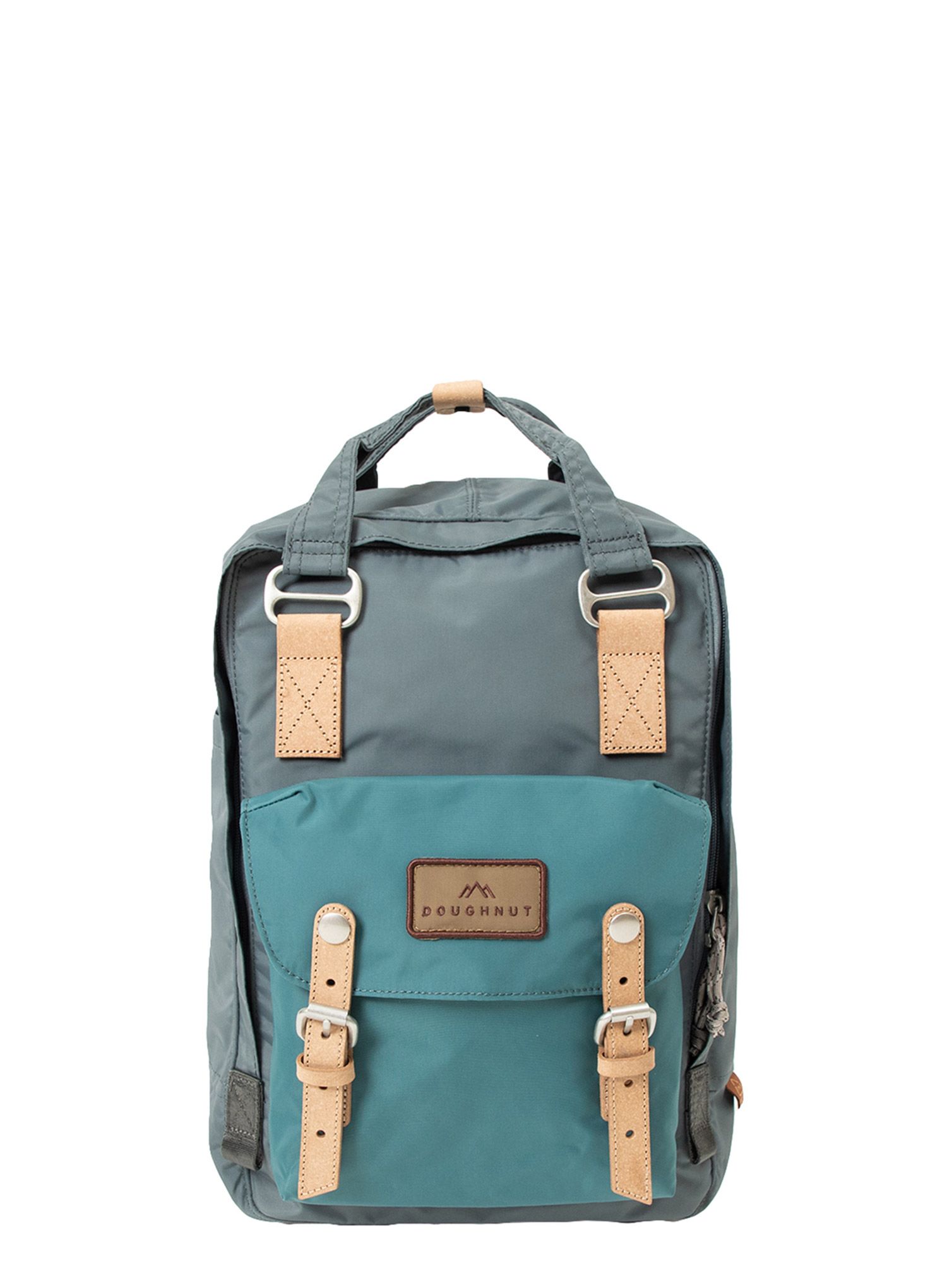 Batoh na notebook Doughnut Macaroon Jungle Series - charcoal/teal